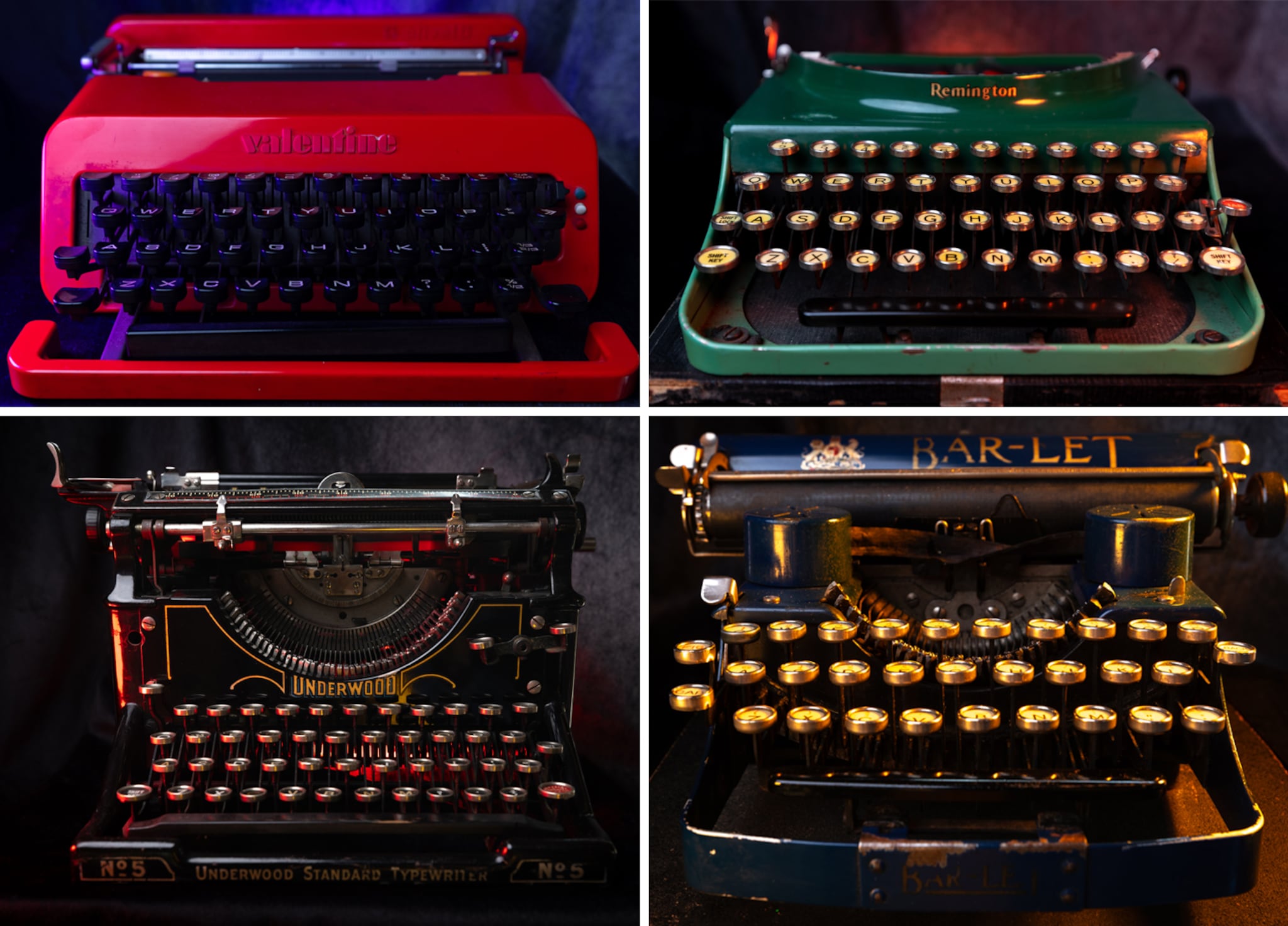 Typewriter Tom Shares Collection With Aficionados The Curious And Even typewriter-tom-shares-collection-with-aficionados-the-curious-and-even