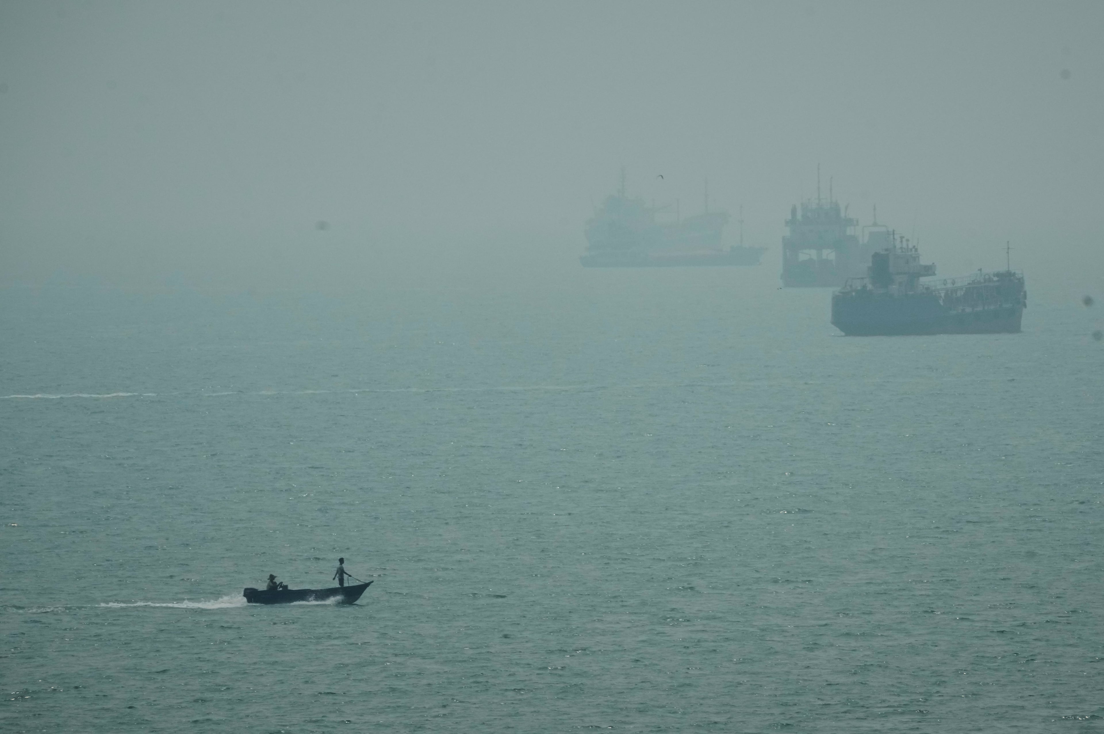APTOPIX Iran War Strait of Hormuz