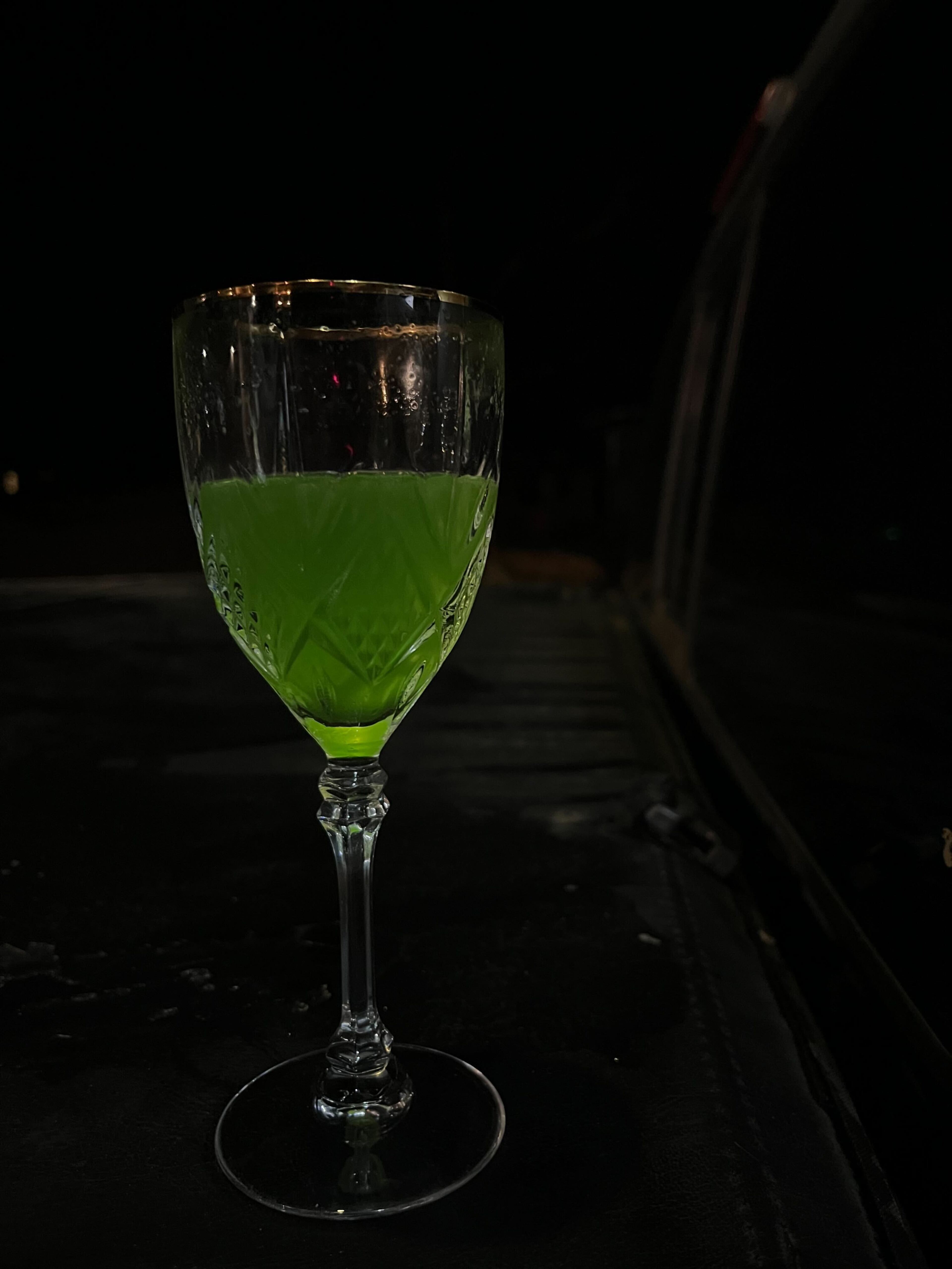 A cocktail from the menu of Whoopsie's. / Courtesy of Whoopsie's