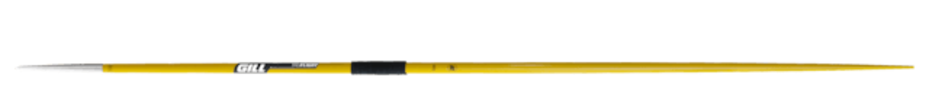 A javelin is sharp on both ends.