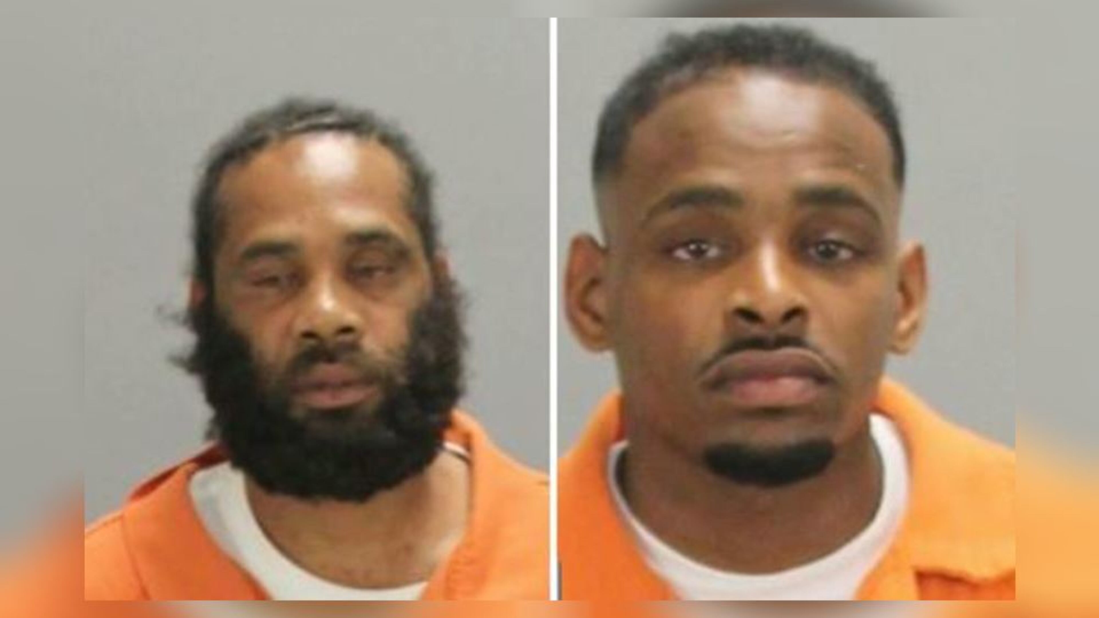 Rodney Harris (left) and Montreaz Harris