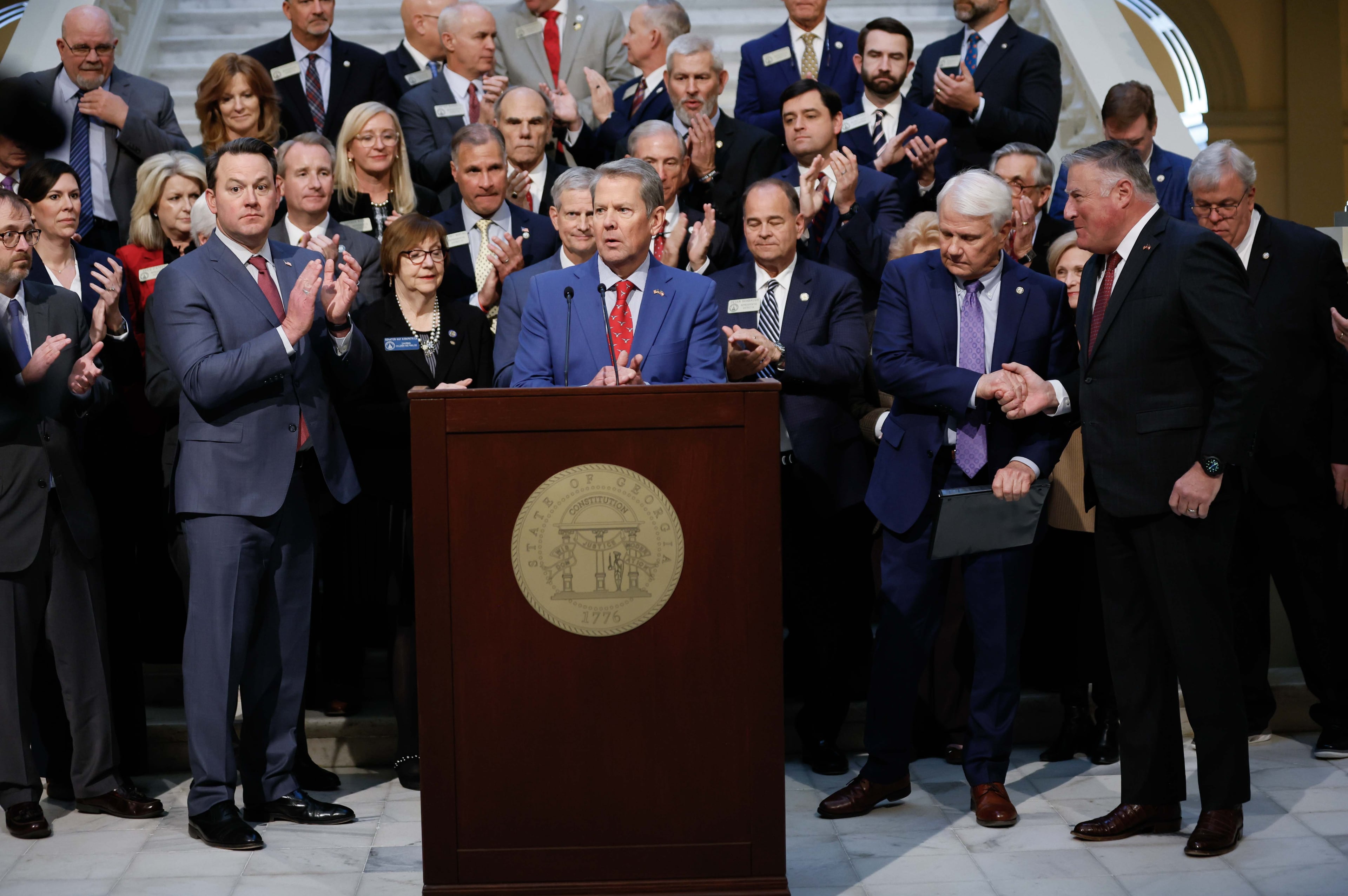 Brian Kemp seeks limited Medicaid expansion