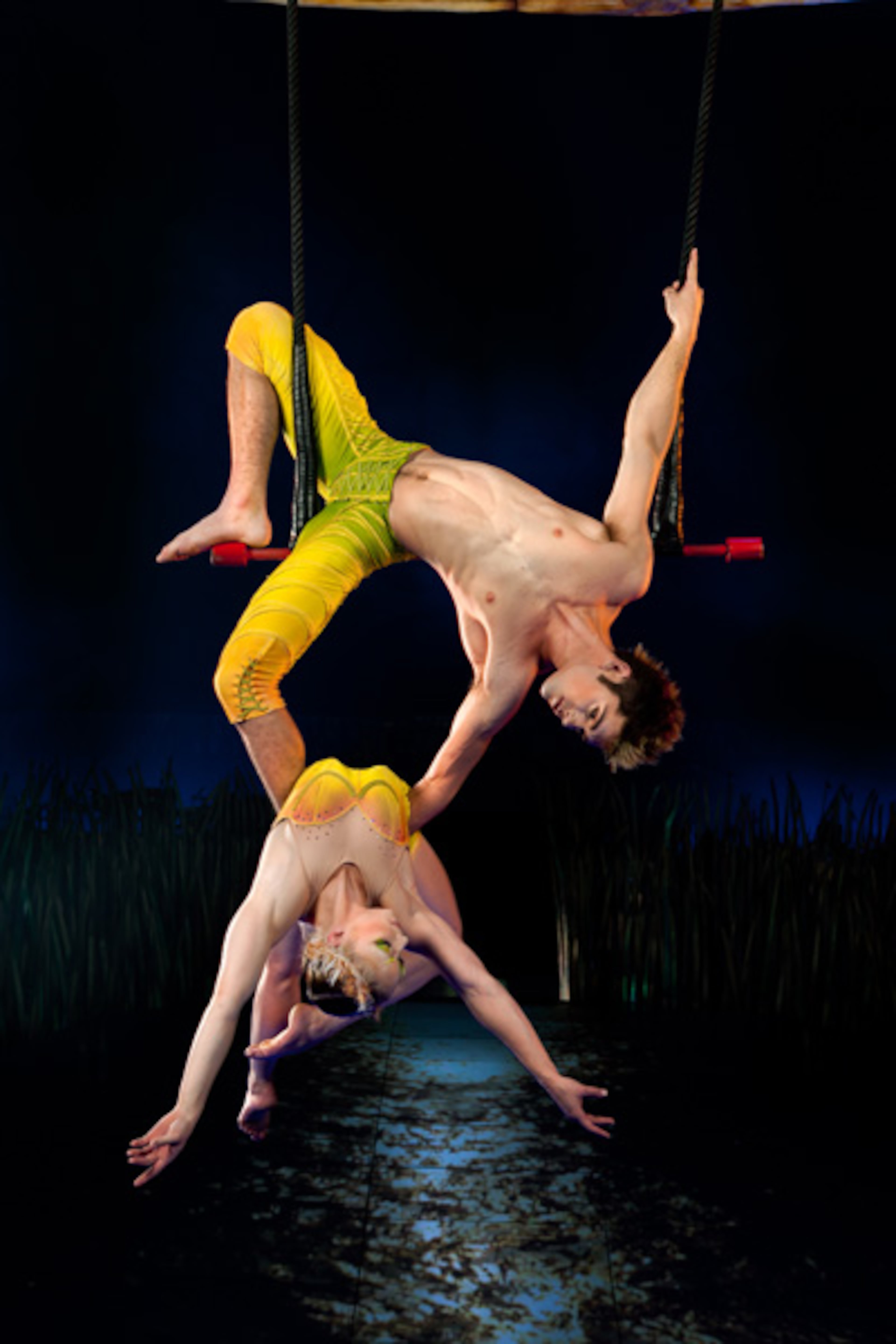 Here are some more photos from Cirque du Soleil's Totem now playing at Atlantic Station.