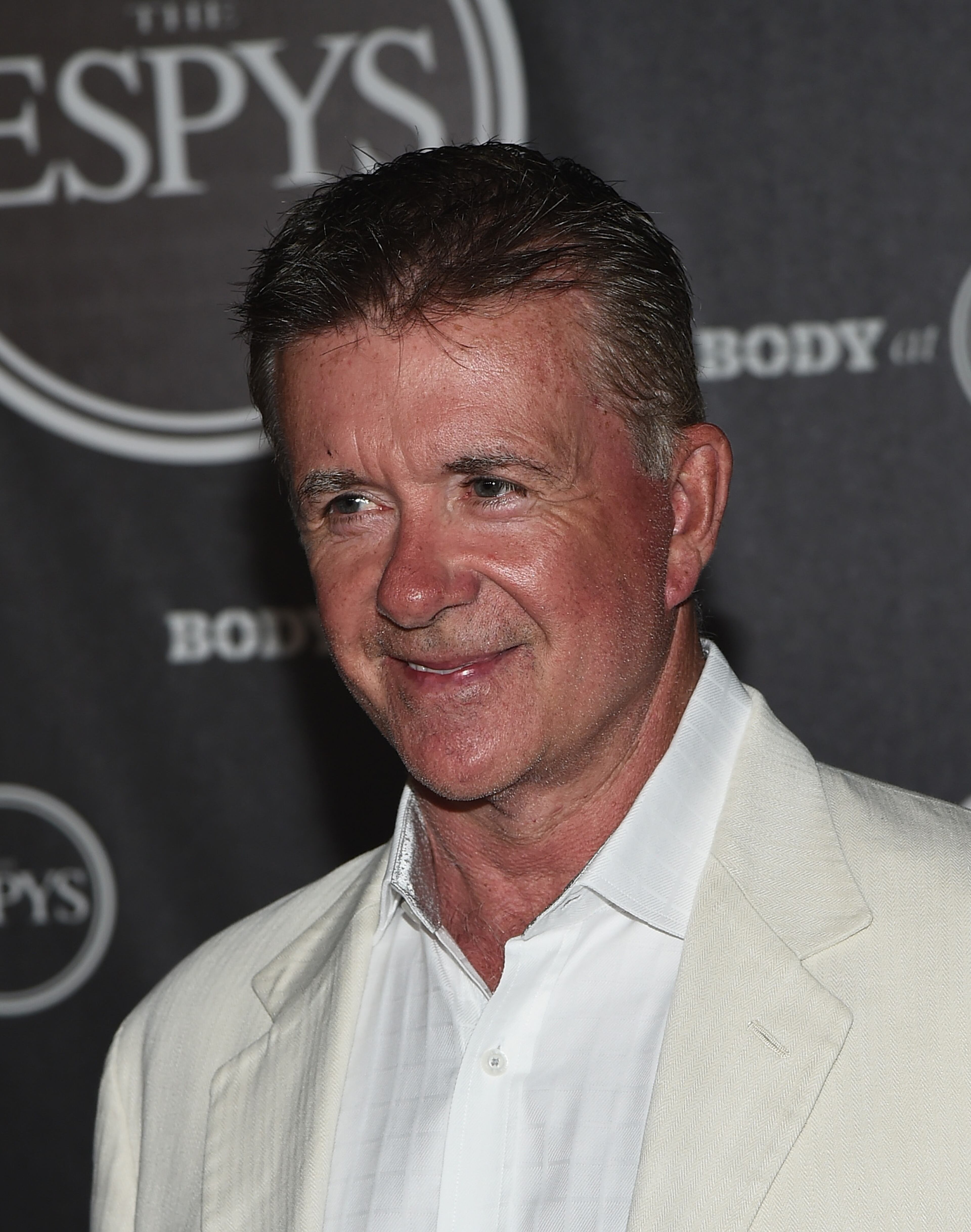 HOLLYWOOD, CA - JULY 15: Alan Thicke arrives at the ESPN's BODY at ESPY's Pre-Party at Lure on July 15, 2014 in Hollywood, California. (Photo by Michael Buckner/Getty Images)