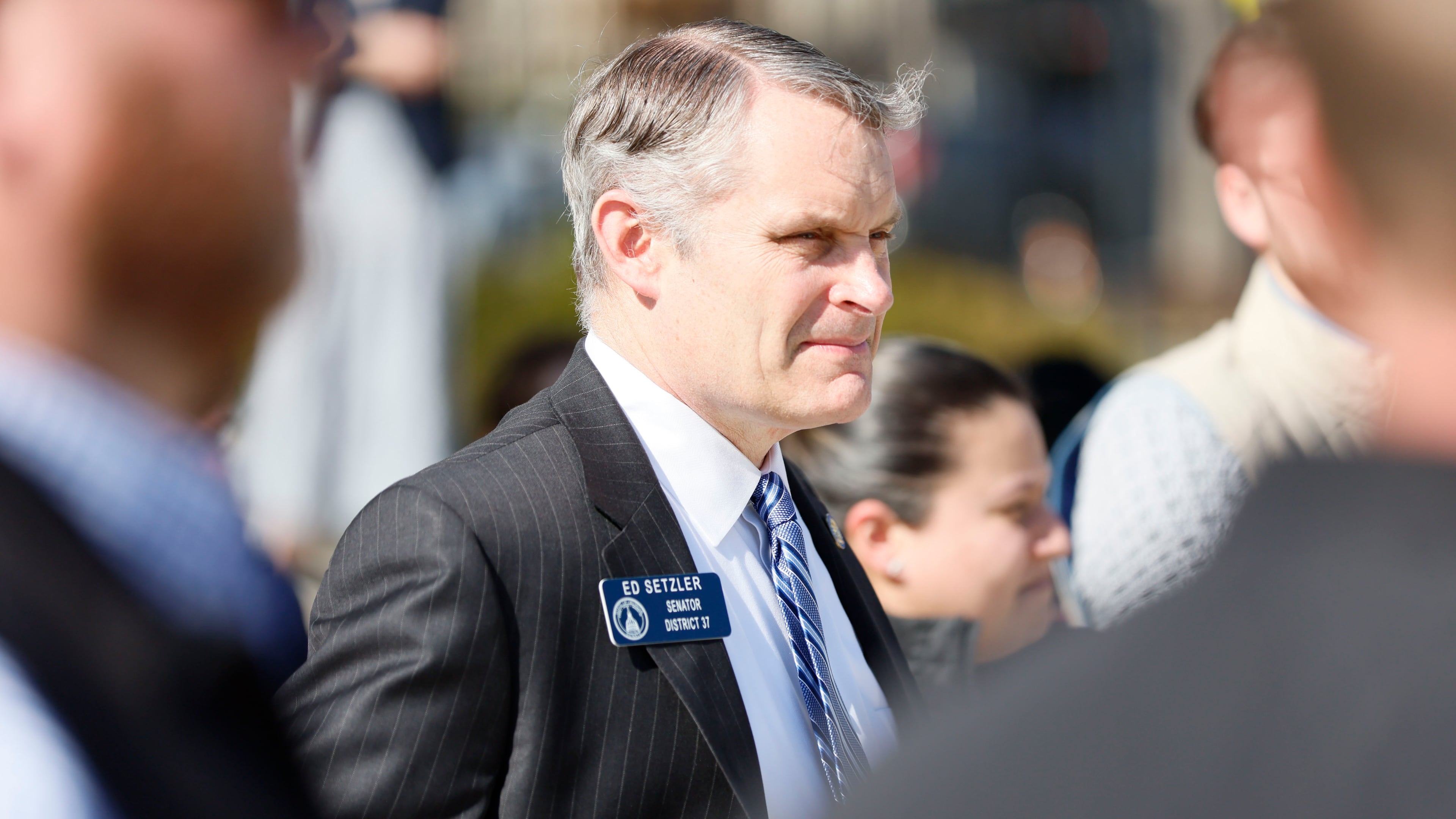 State Sen. Ed Setzler, R-Acworth. (Miguel Martinez/ AJC)