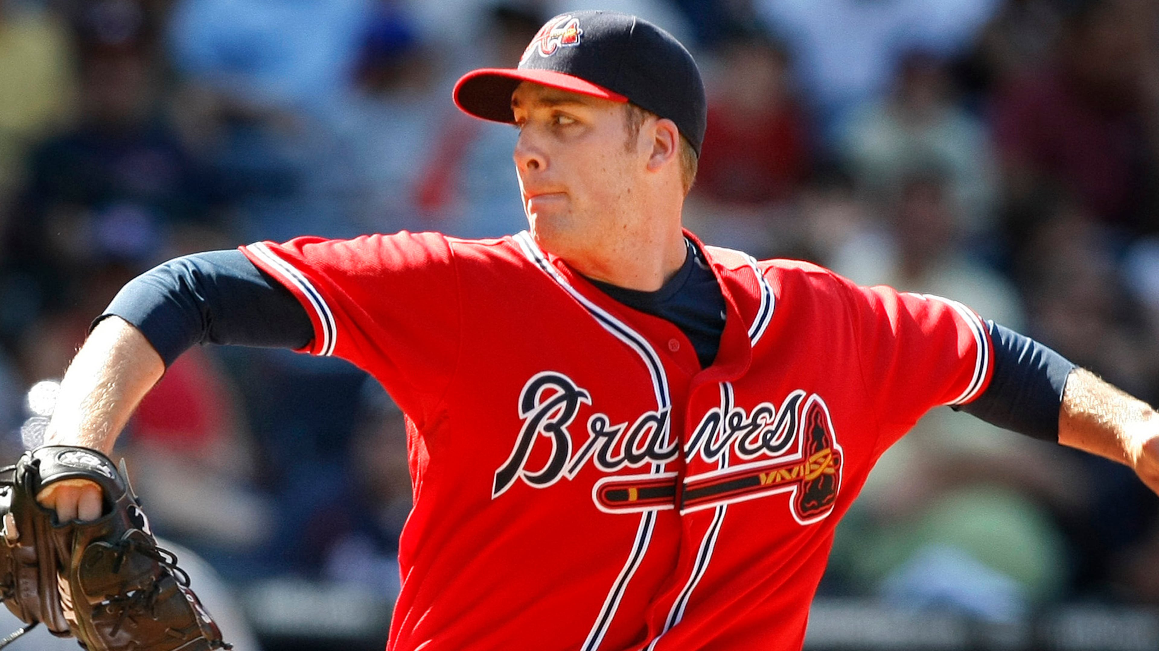 Braves reliever Eric O'Flaherty.