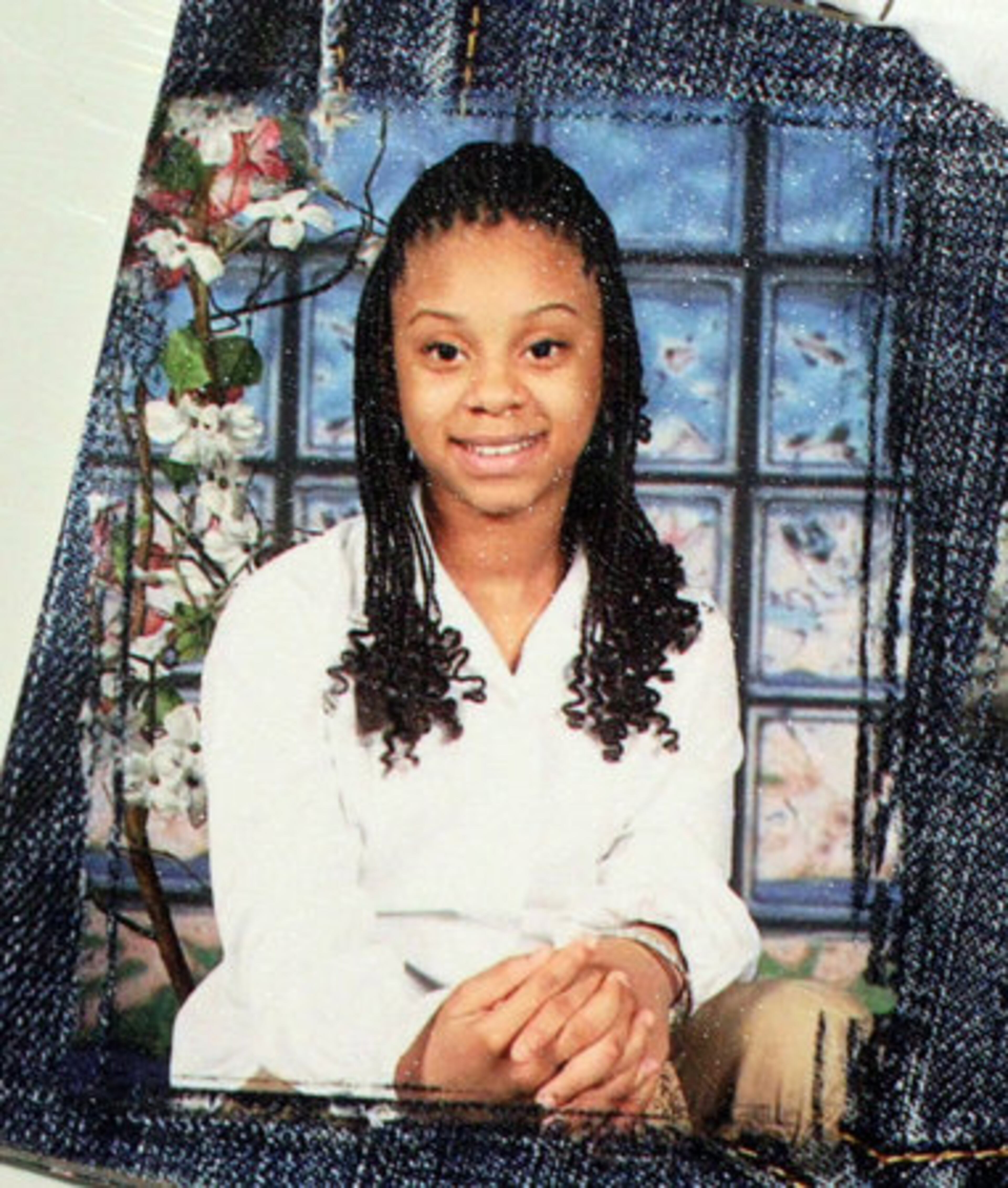 Tameria Stokes, 12, was injured but survived the fire by leaping from an upstairs window.