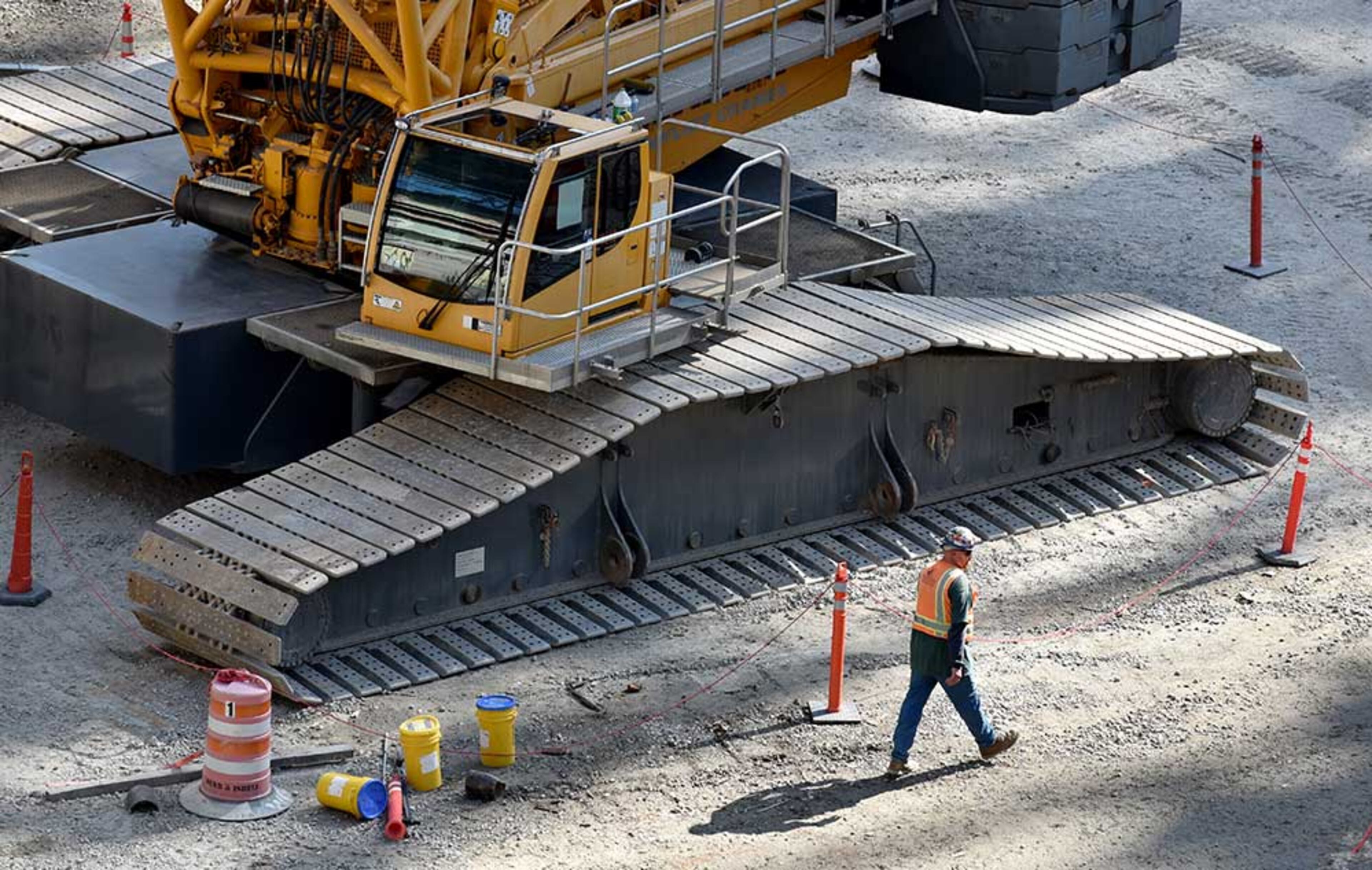 The first seats were installed at Mercedes-Benz Stadium during a ceremony Thursday September 1, 2016. The estimated $1.5 billion dollar stadium is scheduled to be complete in June 2017.
