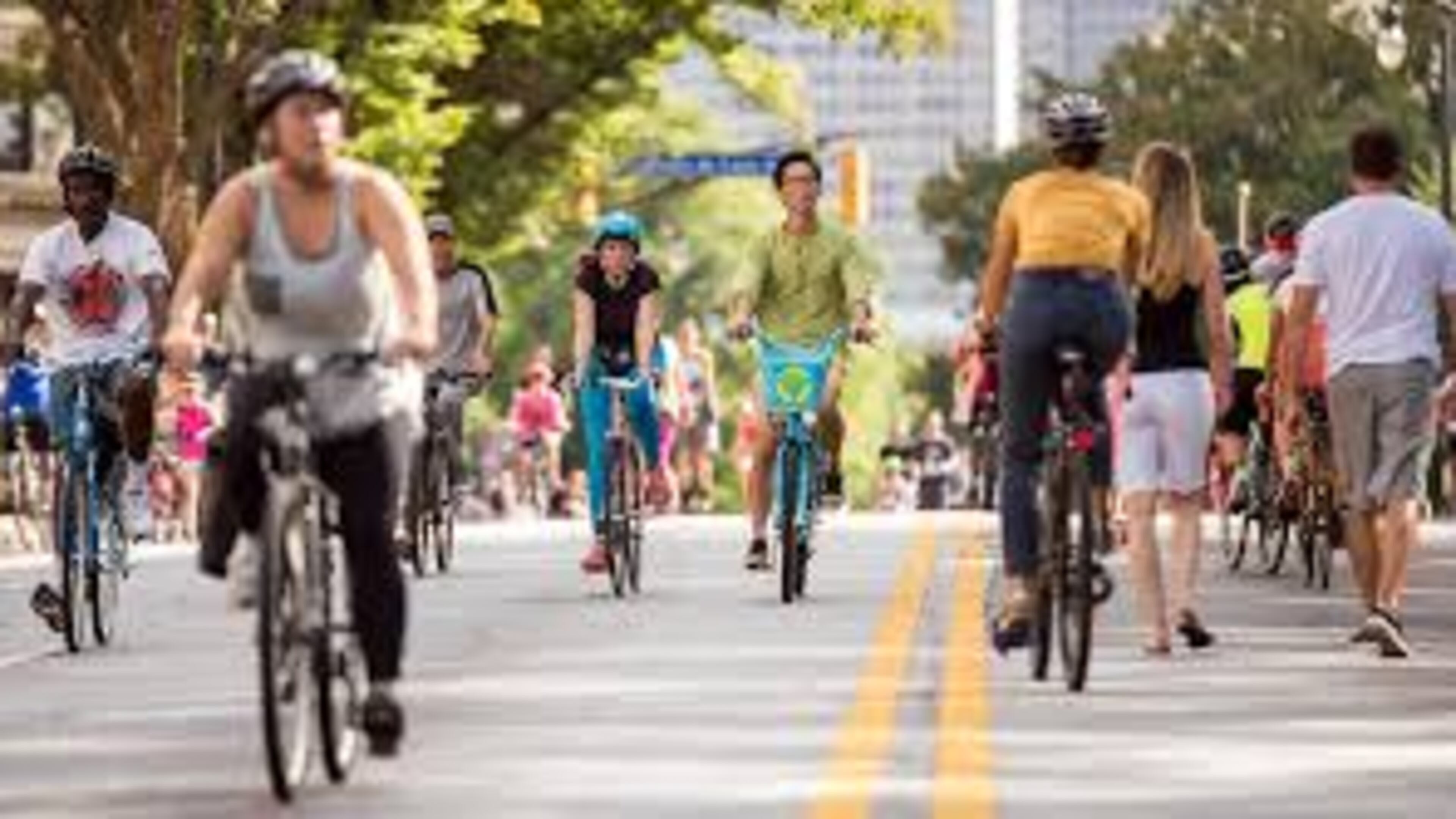 The Atlanta Streets Alive: Southwest program will open 3.4 miles of streets to people on foot, bicycle, or other human-powered wheels by creating a car-free zone for the community to play, exercise, and socialize from 2:30 to 6:30 p.m. Sunday, Sept. 29. CONTRIBUTED