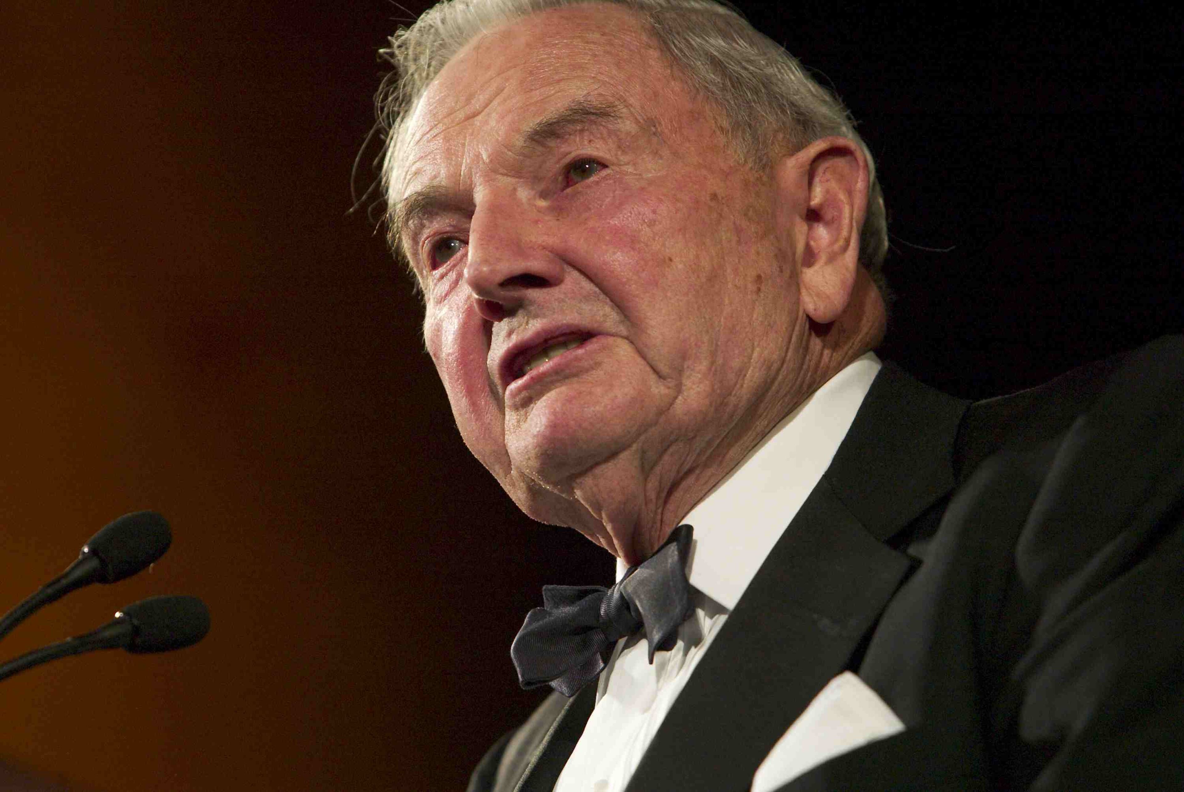 Billionaire banker and philanthropist David Rockefeller died at his home in New York on Monday, March 20, 2017, of congestive heart failure. He was 101.