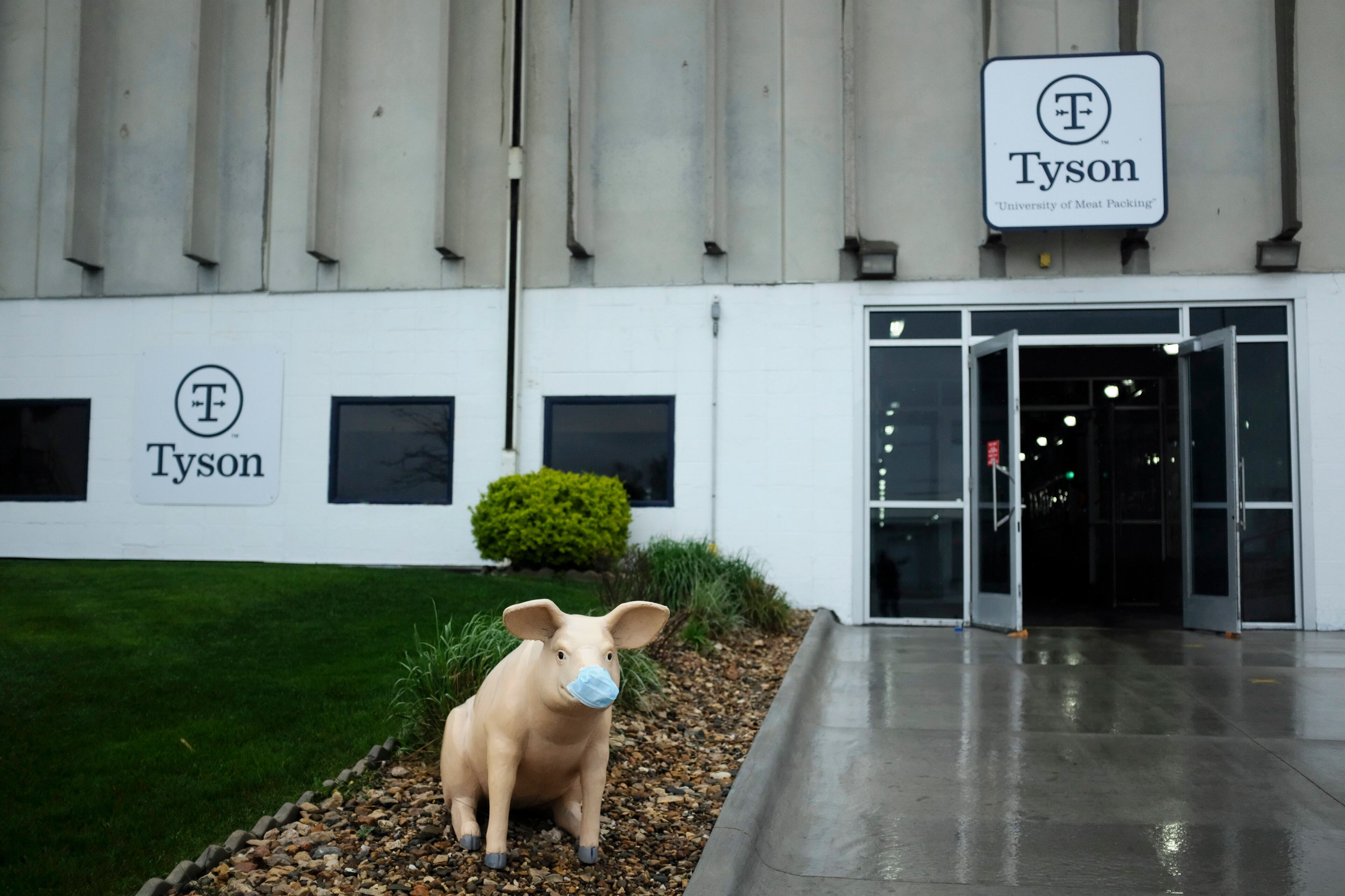 Nearly three months after Tyson Foods mandated coronavirus vaccines for all its 120,000 U.S. workers, more than 96% of them are vaccinated, the company’s chief executive, Donnie King, said in an employee memo on Tuesday. (Daniel Acker/The New York Times)