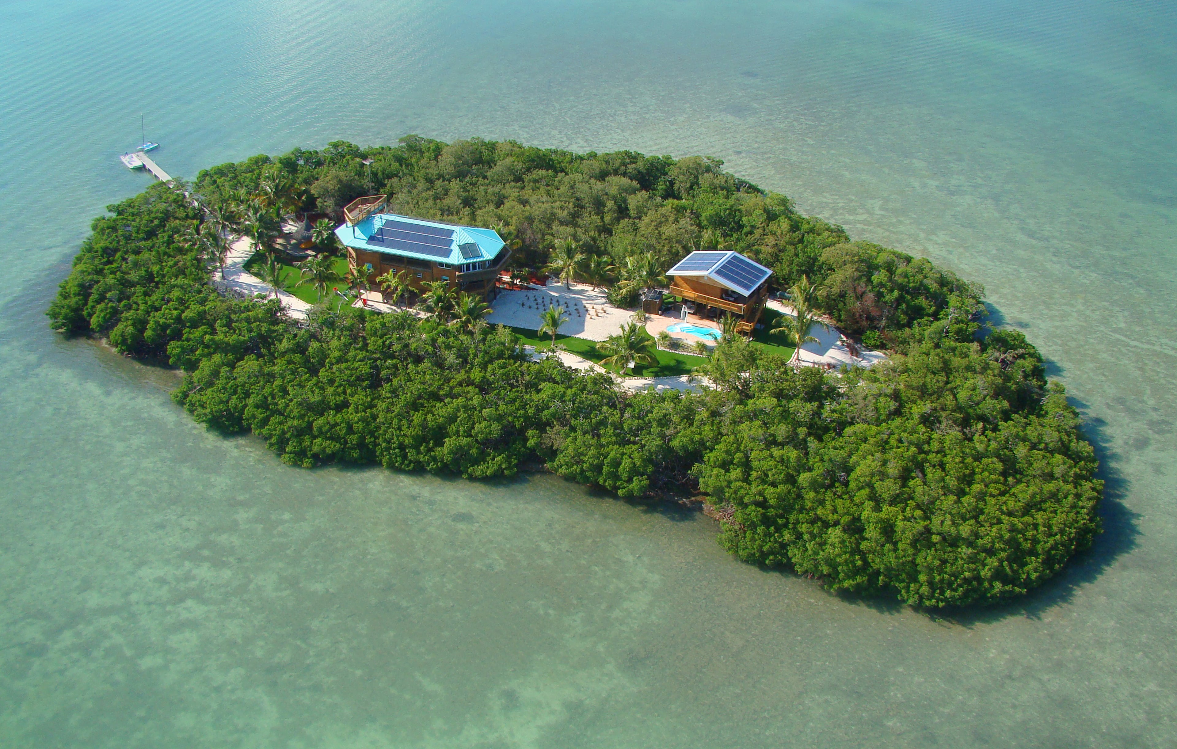 Melody Key, a private island in the Florida Keys that is only accessible by boat, is headed to the auction block. The six-acre island includes a 2,800-square-foot main house, a pool, a dock, an observation deck and 4,000 square feet of waterfront property. Bidding starts at $3.5 million. For more information, visit http://www.toptenrealestatedeals.com/homes/weekly-ten-best-home-deals/2013/11-5-2013/.