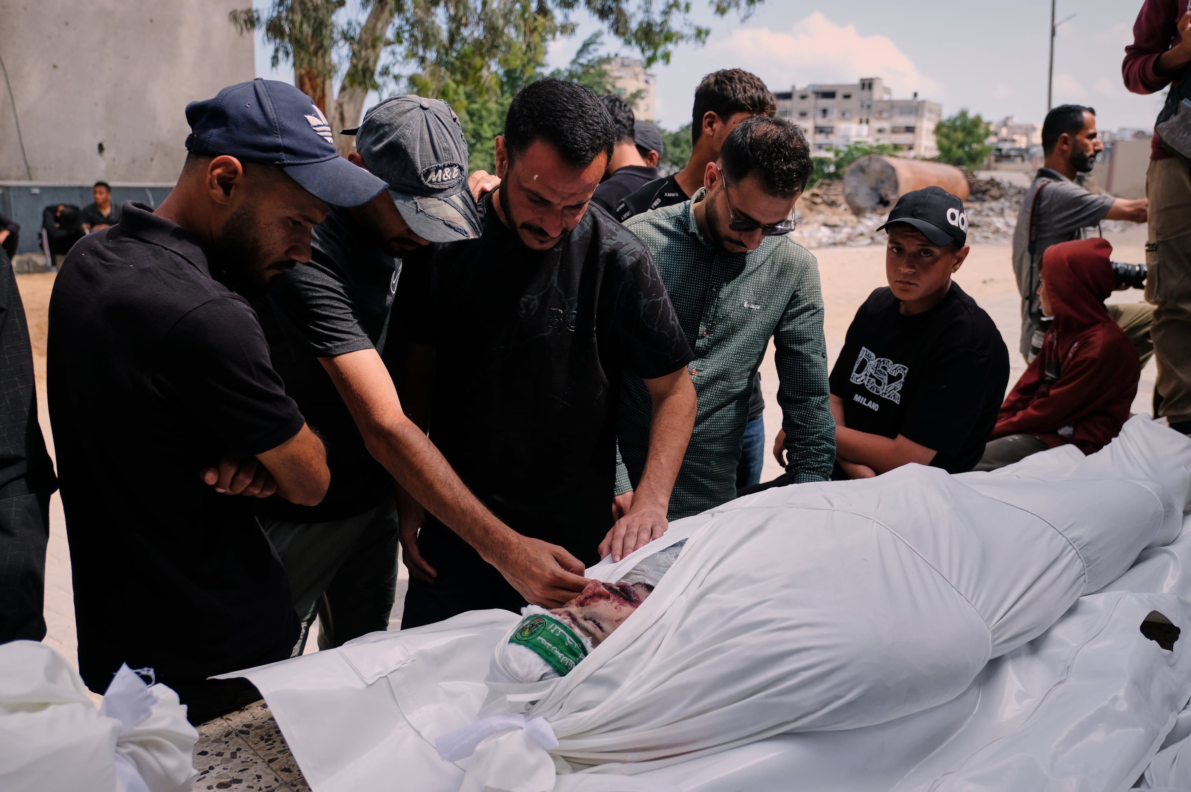 Israel Palestinians Gaza