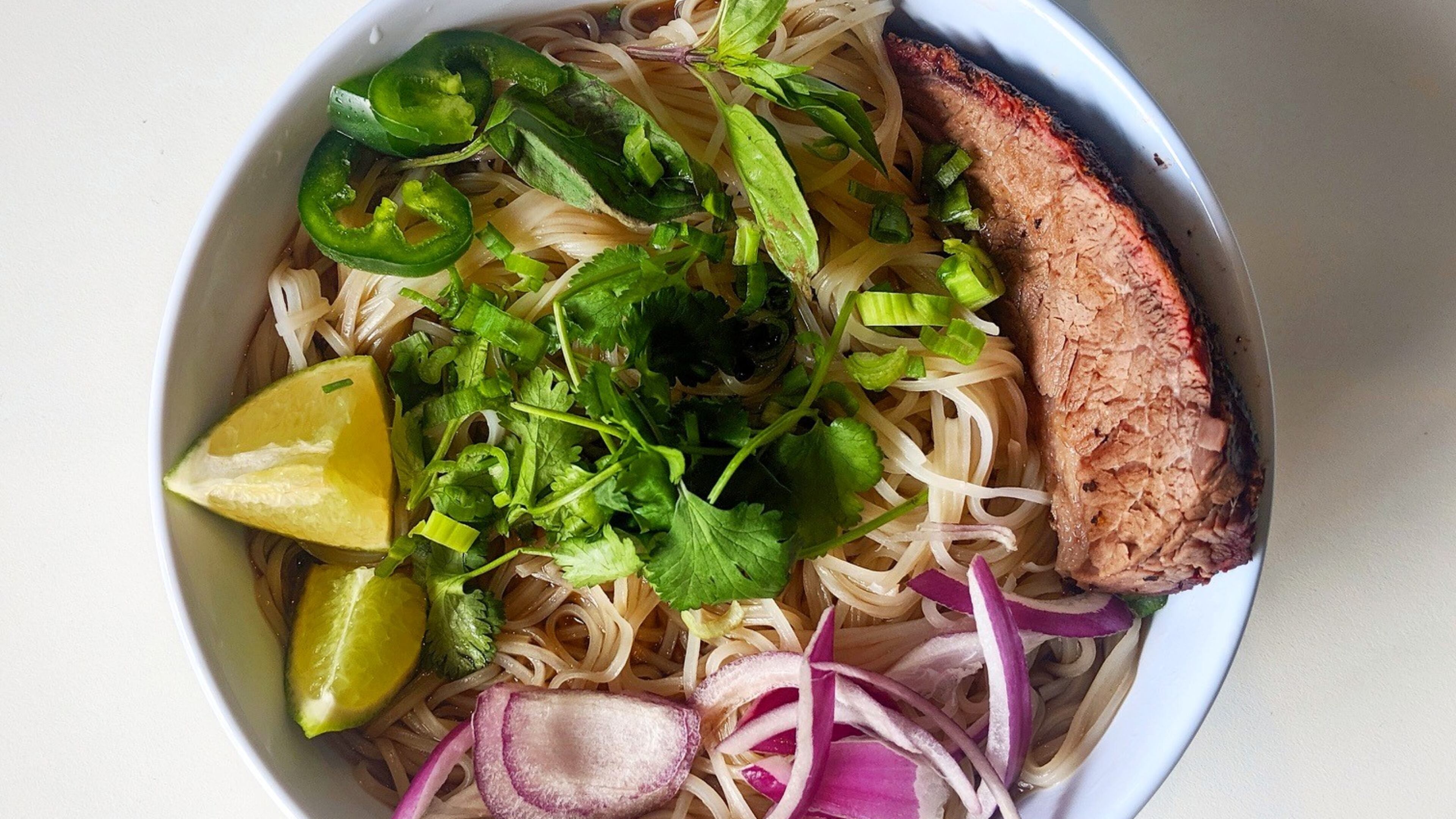 Brisket pho from Pho Cue / Courtesy of Pho Cue