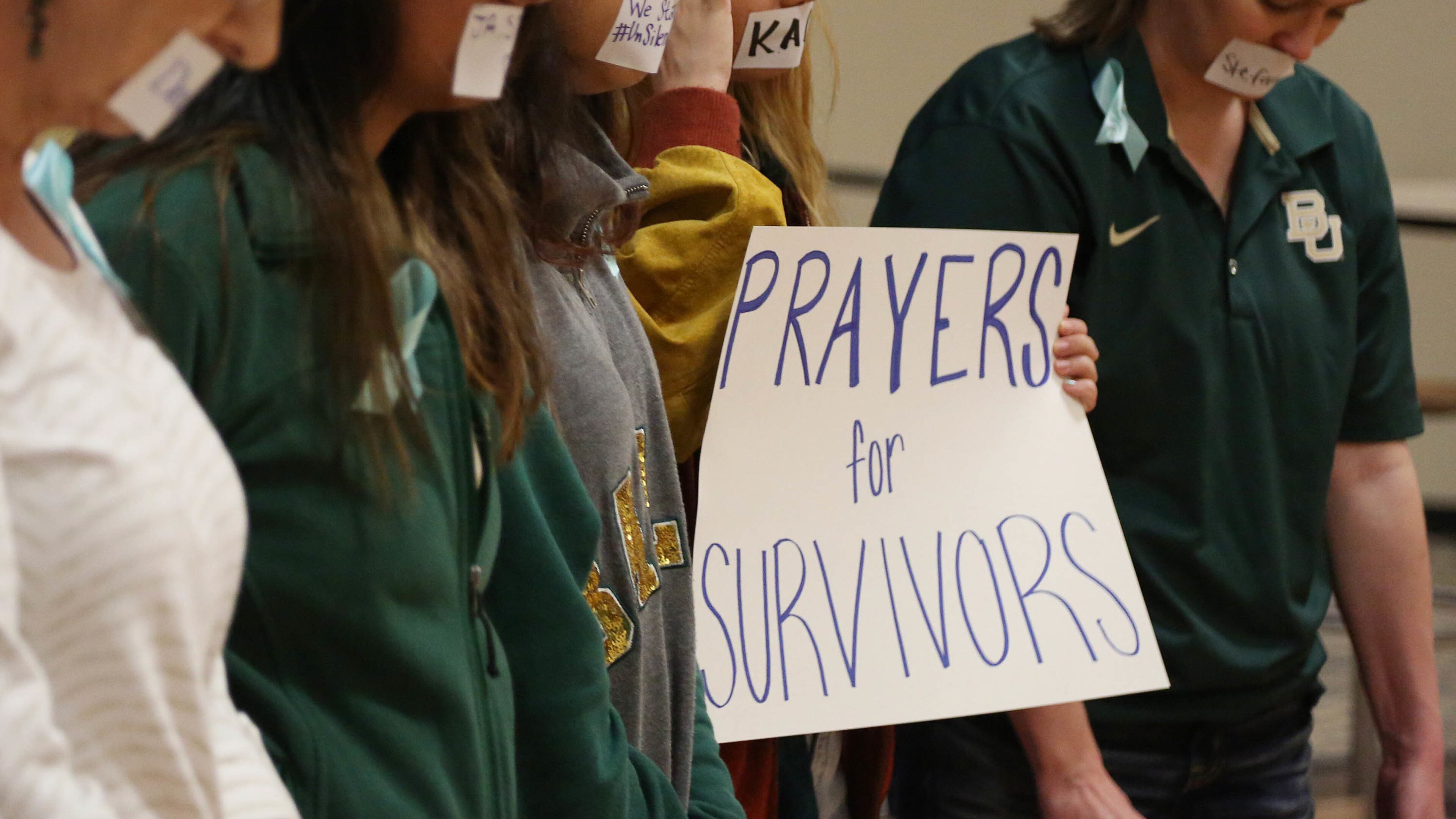 The issue of how universities handle sexual assault allegations has roiled campuses nationwide, including Baylor University where students staged a protest last summer. Now, the Georgia Legislature is considering a bill to essentially strip its public colleges of the ability to investigate assault allegations, mandating instead that police handle investigations. (Rod Aydelotte/Waco Tribune Herald, via AP)