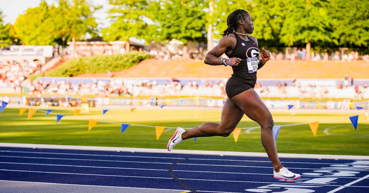 Georgia sprinter breaks Sha’Carri Richardson’s collegiate 100-meter time