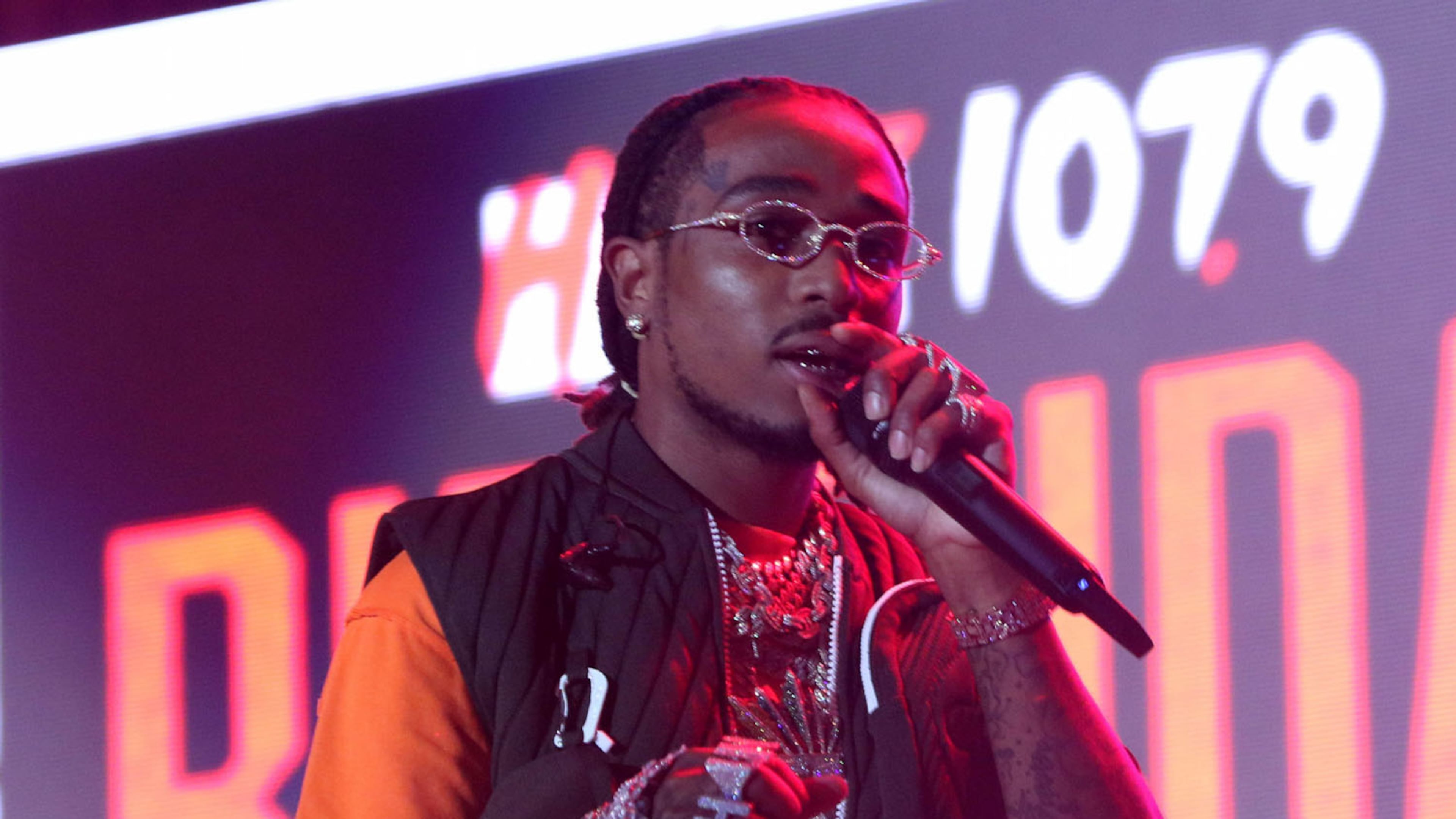 Quavo from the Migos performs during the annual Hot 107.9 Birthday Bash at State Farm Arena in Atlanta on Saturday, June 15, 2019.
Robb Cohen Photography & Video /RobbsPhotos.com