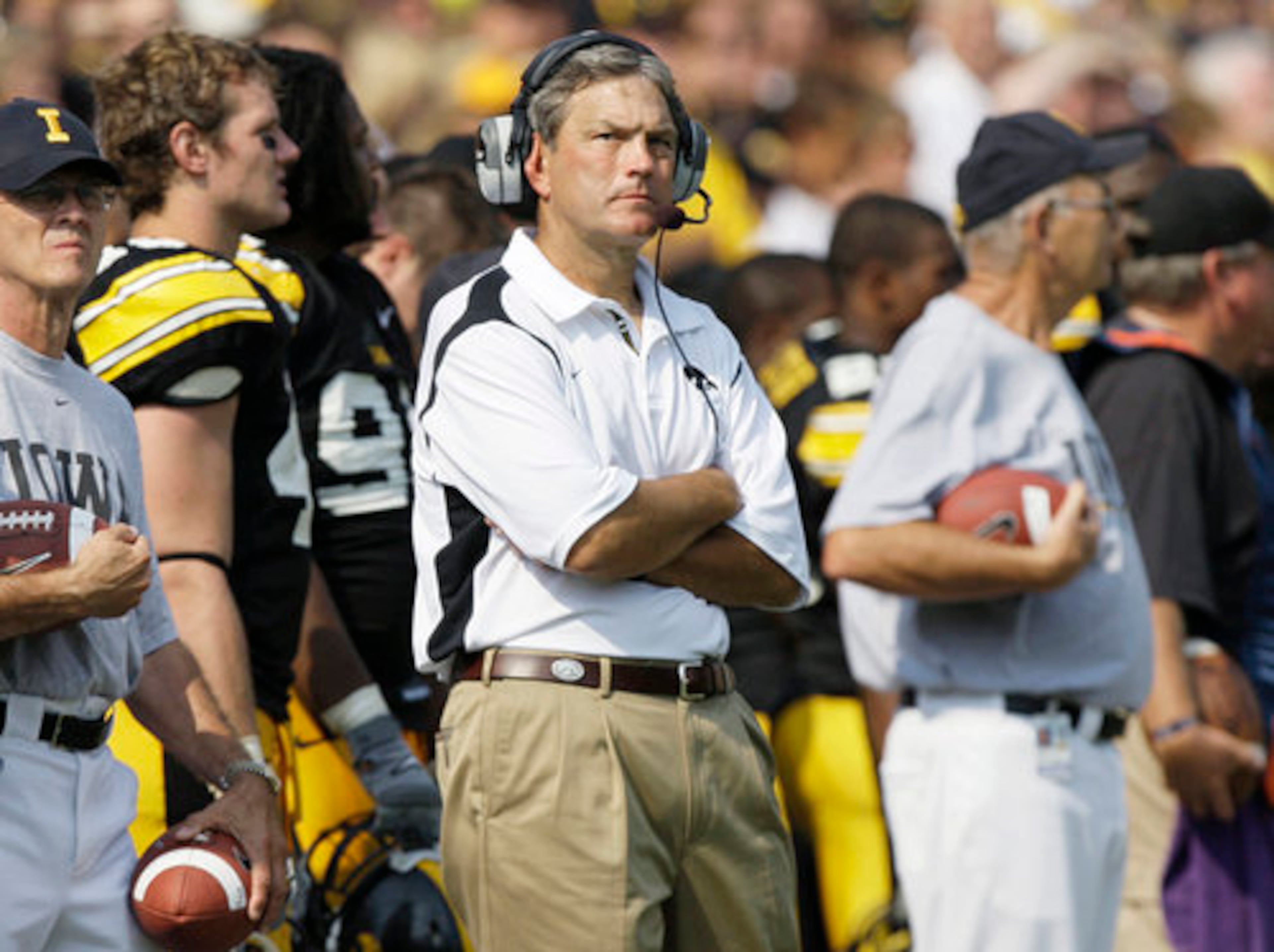 Kirk Ferentz, Iowa, 12 seasons (108-87): The 2002 AP Coach of the Year, Ferentz has led the Hawkeyes to two Big 10 Conference title wins. Ferentz is under contract at Iowa until 2020.