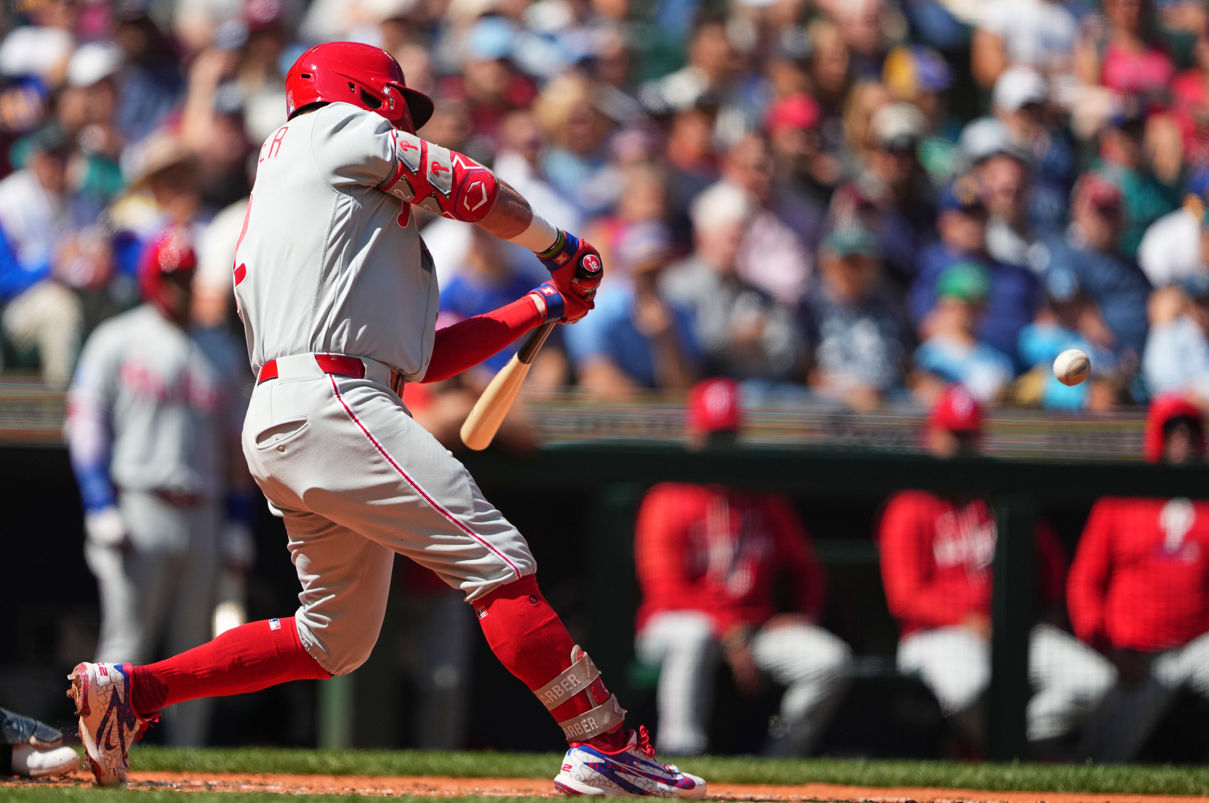 Phillies Mariners Baseball