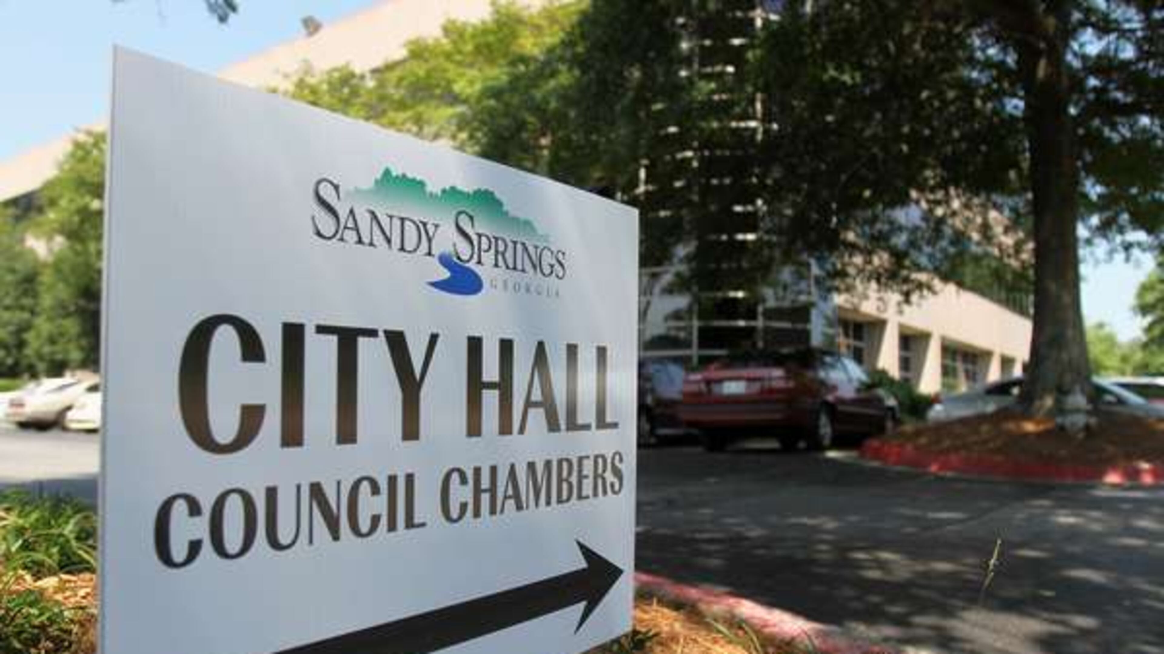 The Sandy Springs City Council voted to accept a $600,000 state grant for a new downtown street. AJC FILE