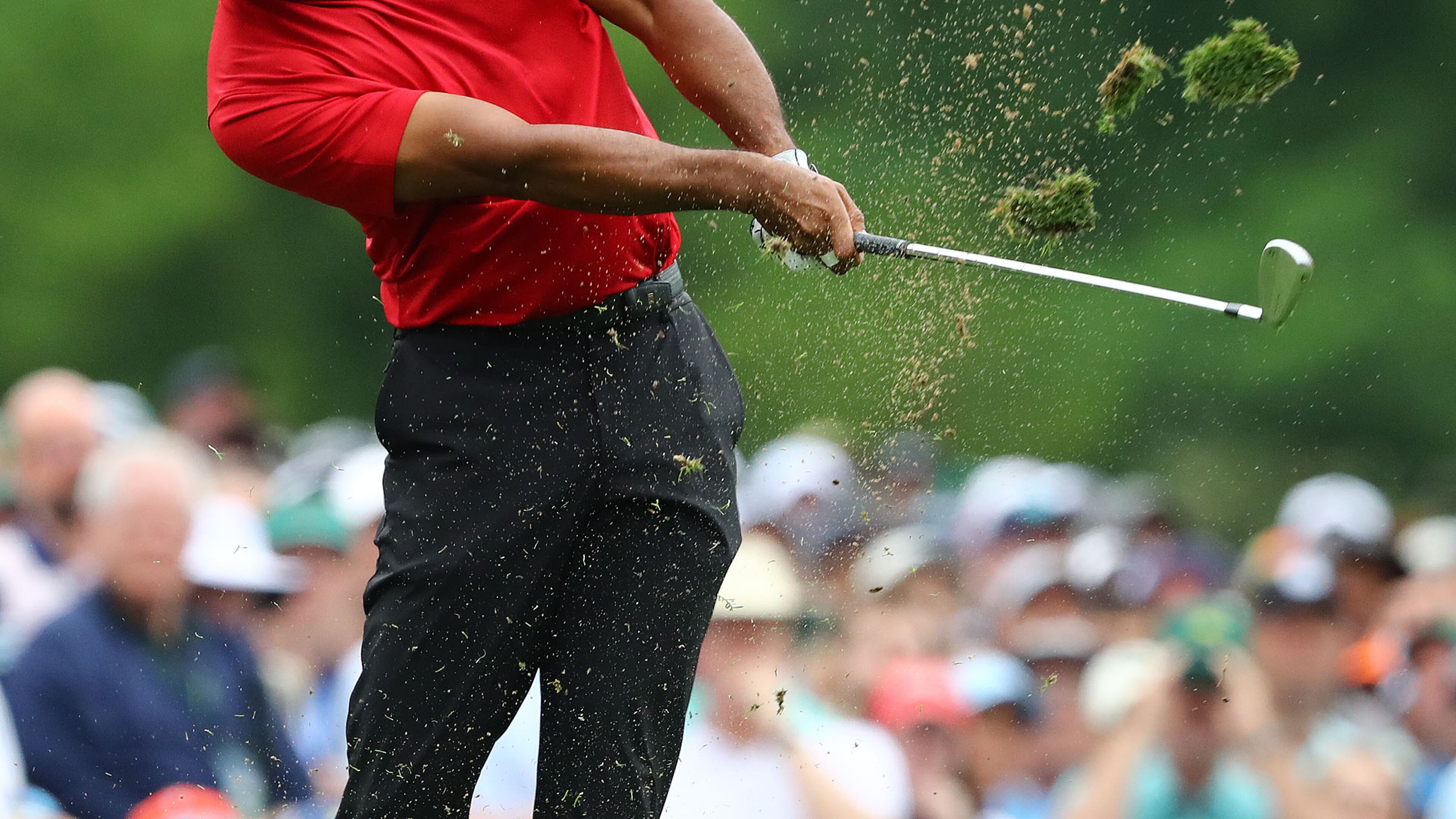 You want this man tearing up turf again, maybe as soon as mid-June. (Curtis Compton/ccompton@ajc.com)