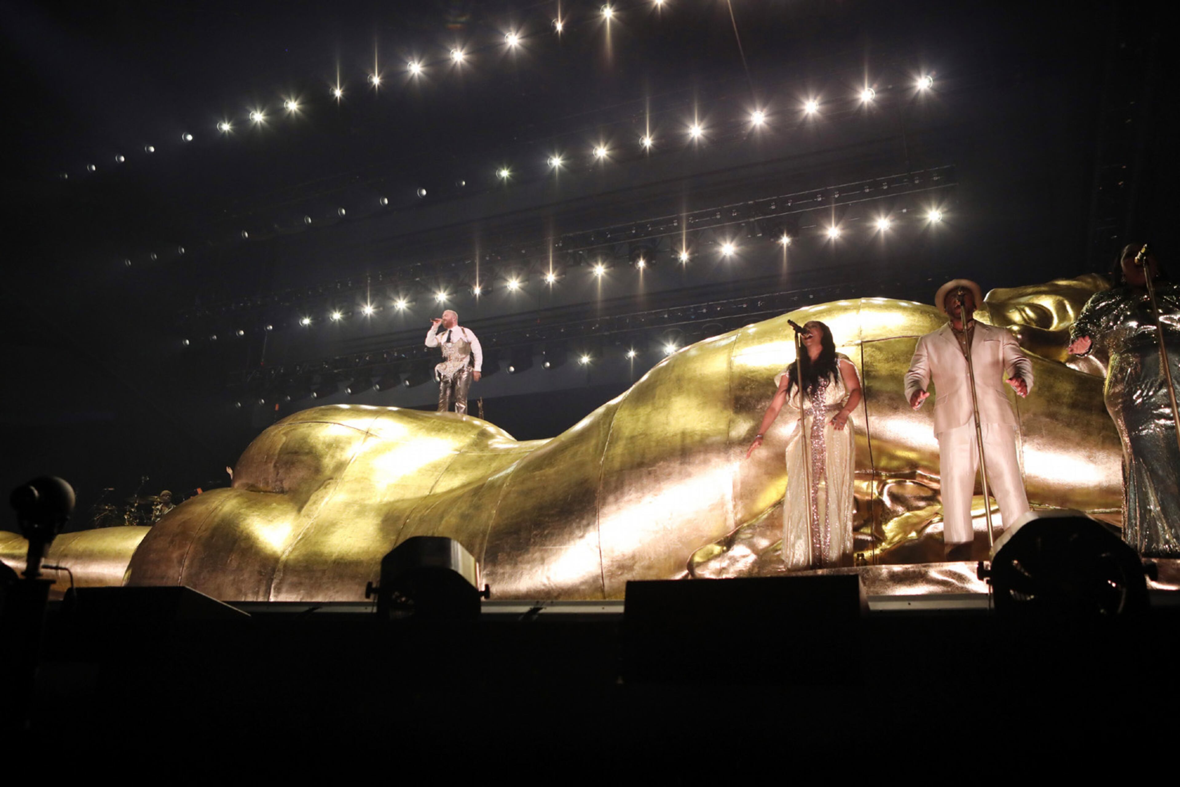 Sam Smith brought "GLORIA the tour" to Gas South Arena in Gwinnett County on Friday, July 28, 2023. (Photo: Robb Cohen for The Atlanta Journal-Constitution)