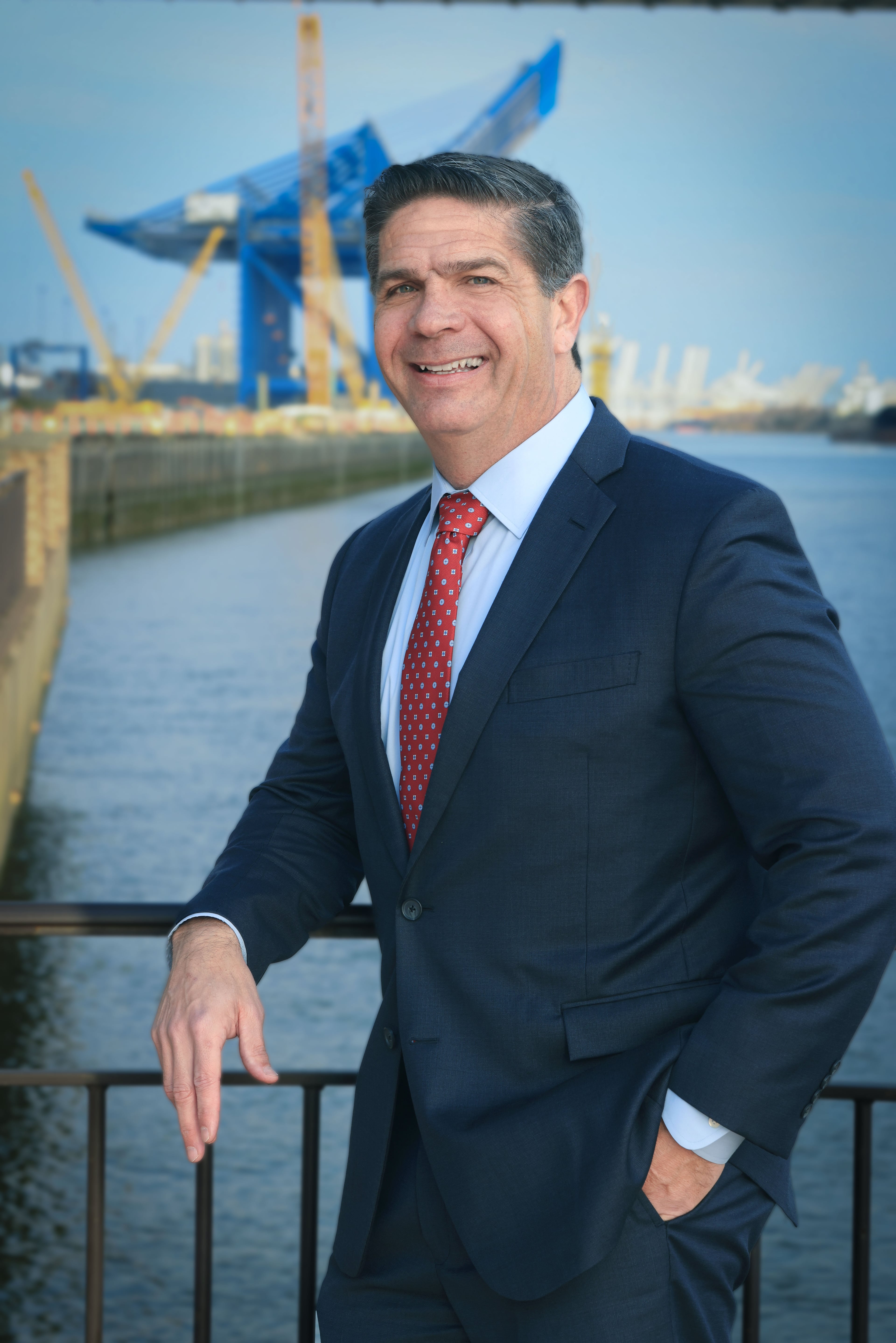 Kevin Price has been hired as president of the Georgia Ports Authority and will succeed Griff Lynch as CEO upon Lynch's retirement in 2027. (Courtesy of the Georgia Ports Authority)