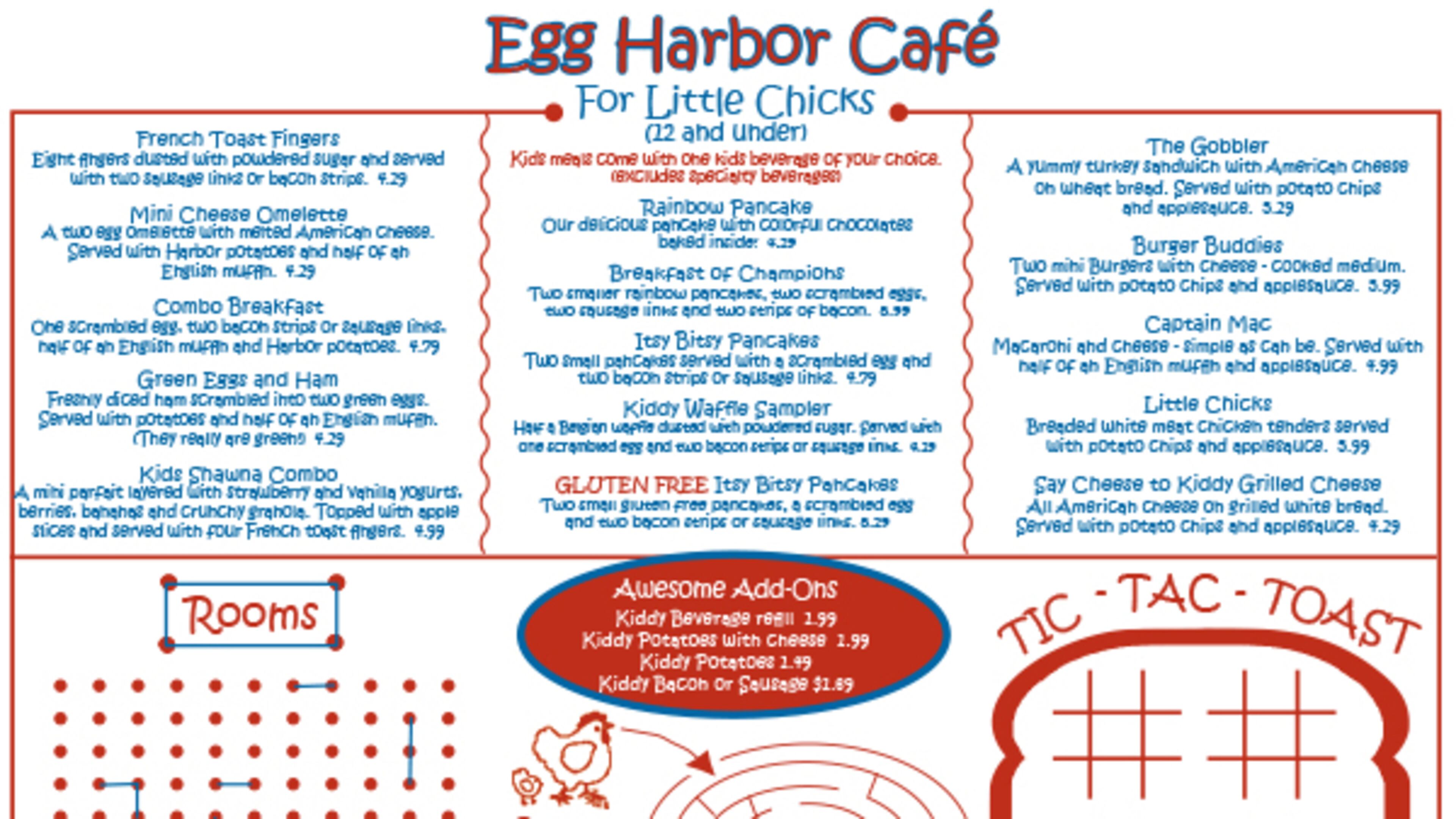 Photo credit: Egg Harbor Cafe