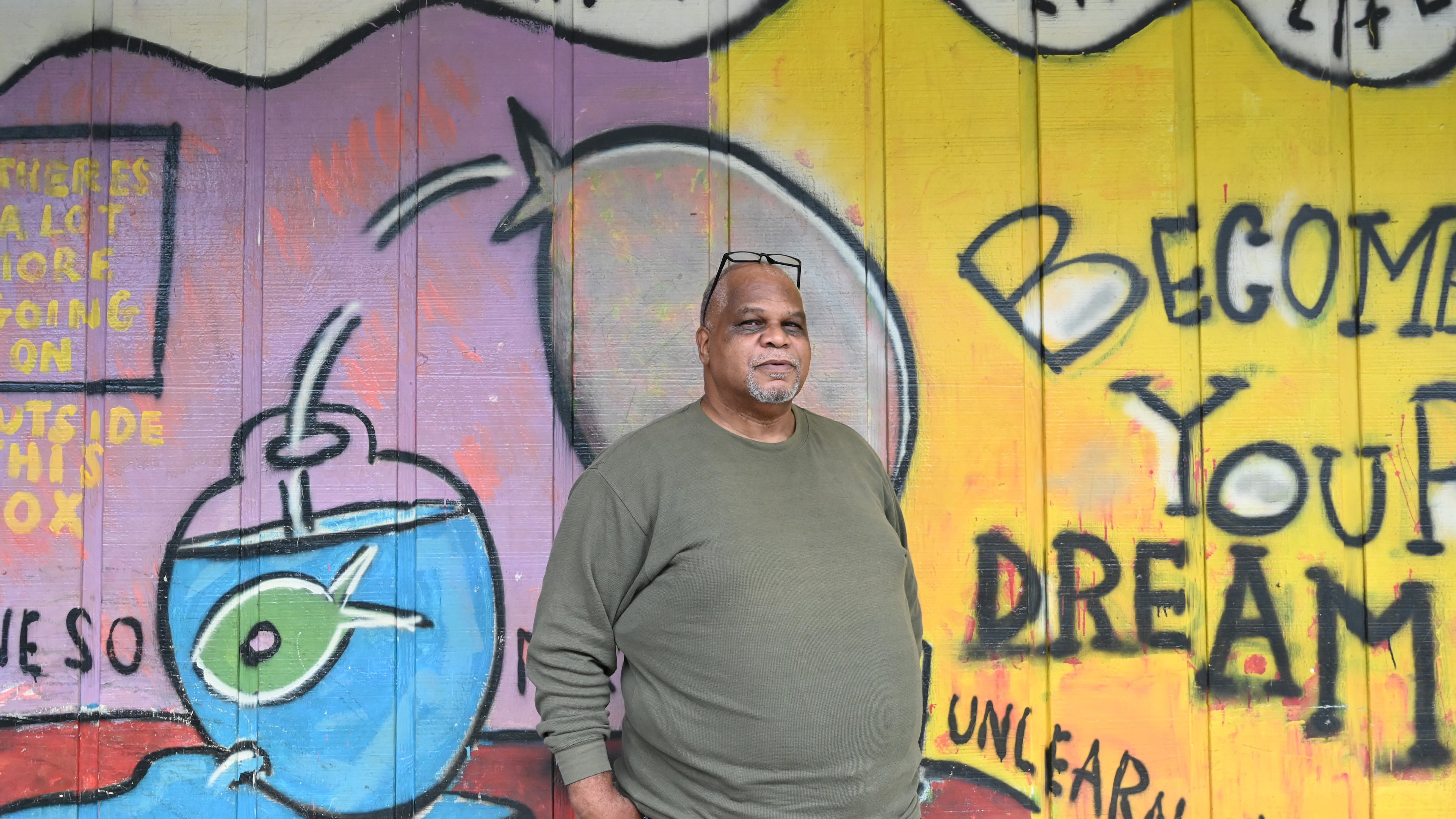 September 16, 2020: Columbus Ward, executive director for the community care program at Rick McDevitt Youth Center in Peoplestown, says crime is up as fewer police officers patrol his neighborhood. (Hyosub Shin / Hyosub.Shin@ajc.com)