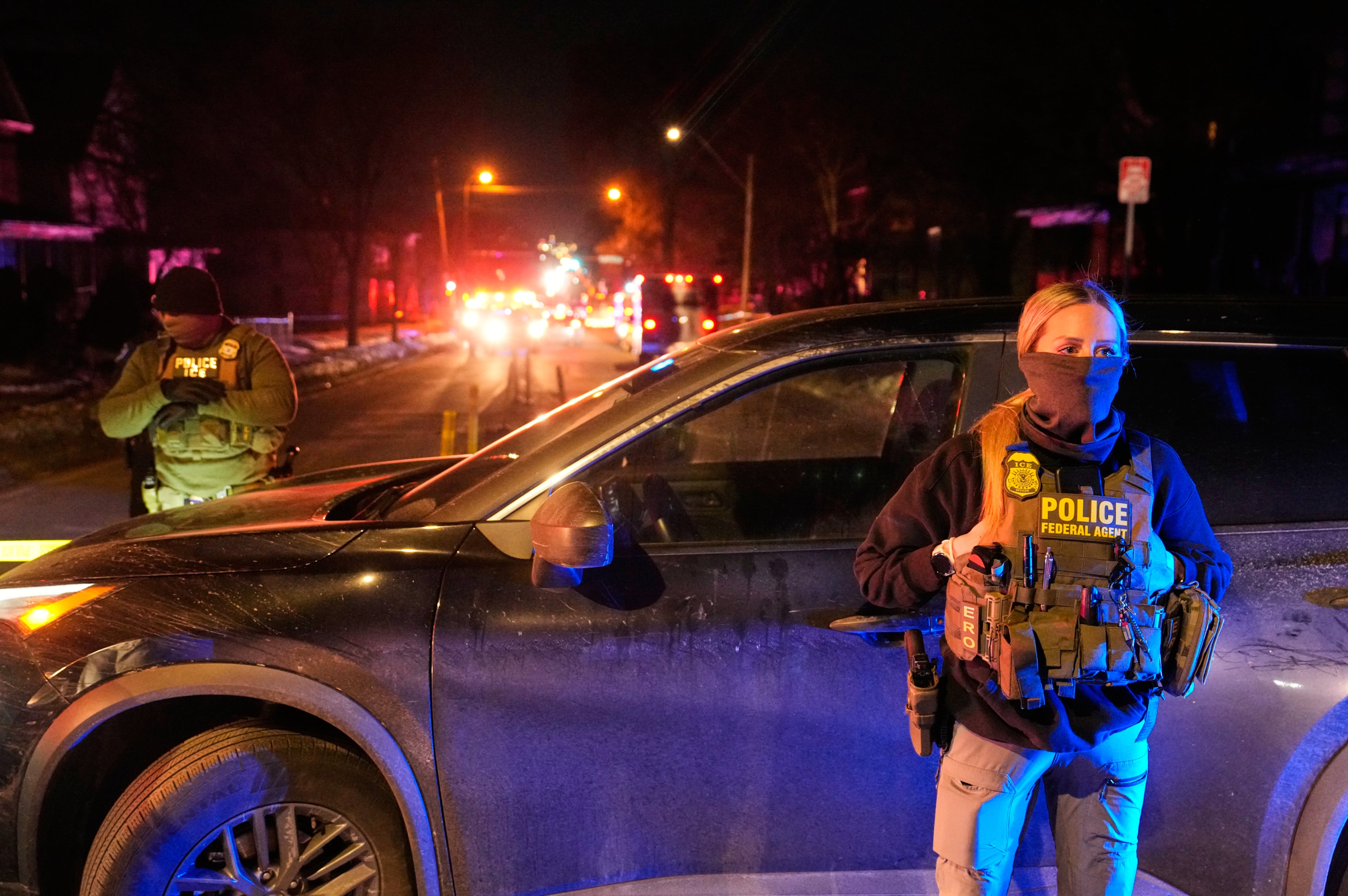 Immigration Enforcement-Minnesota