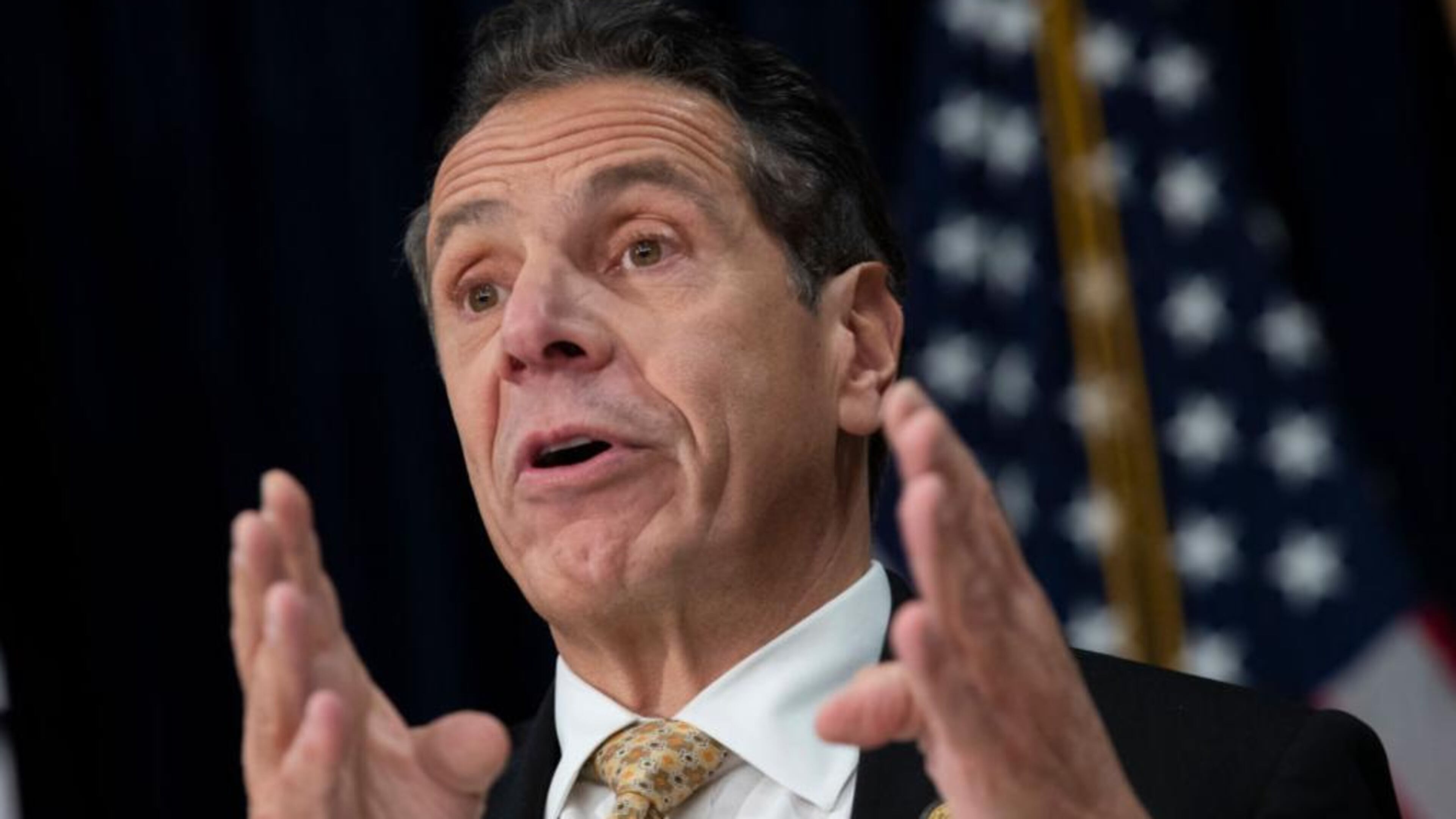 Gov. Andrew Cuomo said he favors legalizing recreational marijuana in New York.