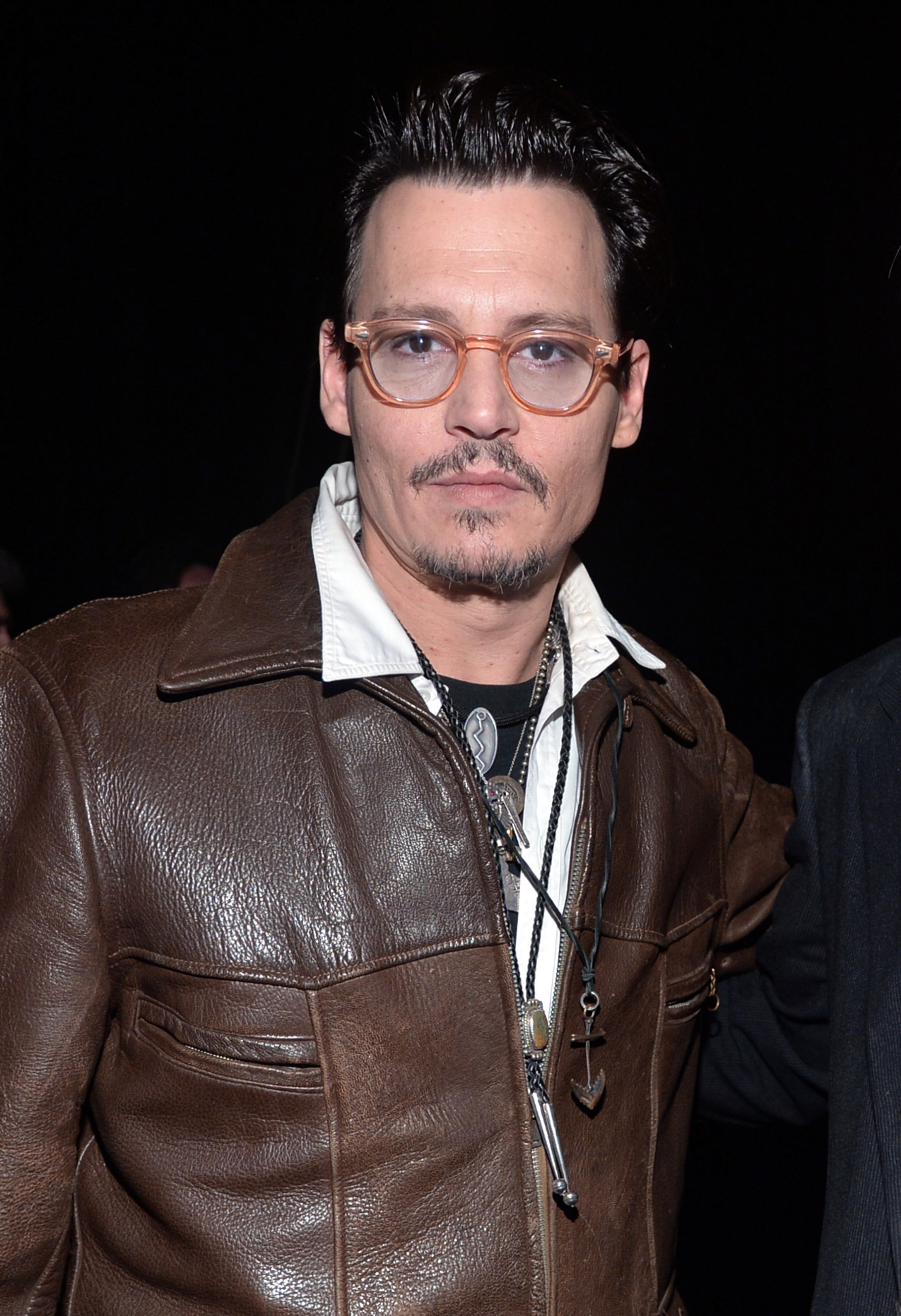 LAS VEGAS, NV - MARCH 27: Actor Johnny Depp attends Warner Bros. Pictures' “The Big Picture”, an Exclusive Presentation Highlighting the Summer of 2014 and Beyond during CinemaCon, the official convention of the National Association of Theatre Owners, at The Colosseum at Caesars Palace on March 27, 2014 in Las Vegas, Nevada. (Photo by Alberto E. Rodriguez/Getty Images for CinemaCon)