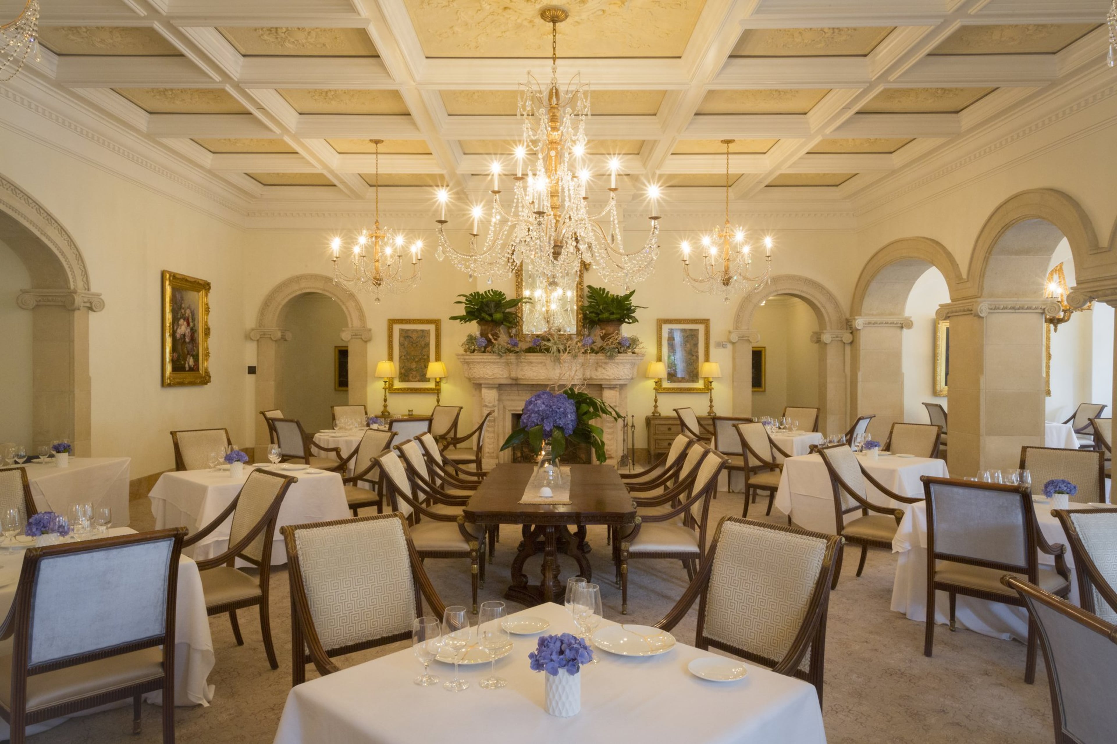 The Georgian Room at the Cloister at Sea Island is the only restaurant in the state with a five-star rating from Forbes.