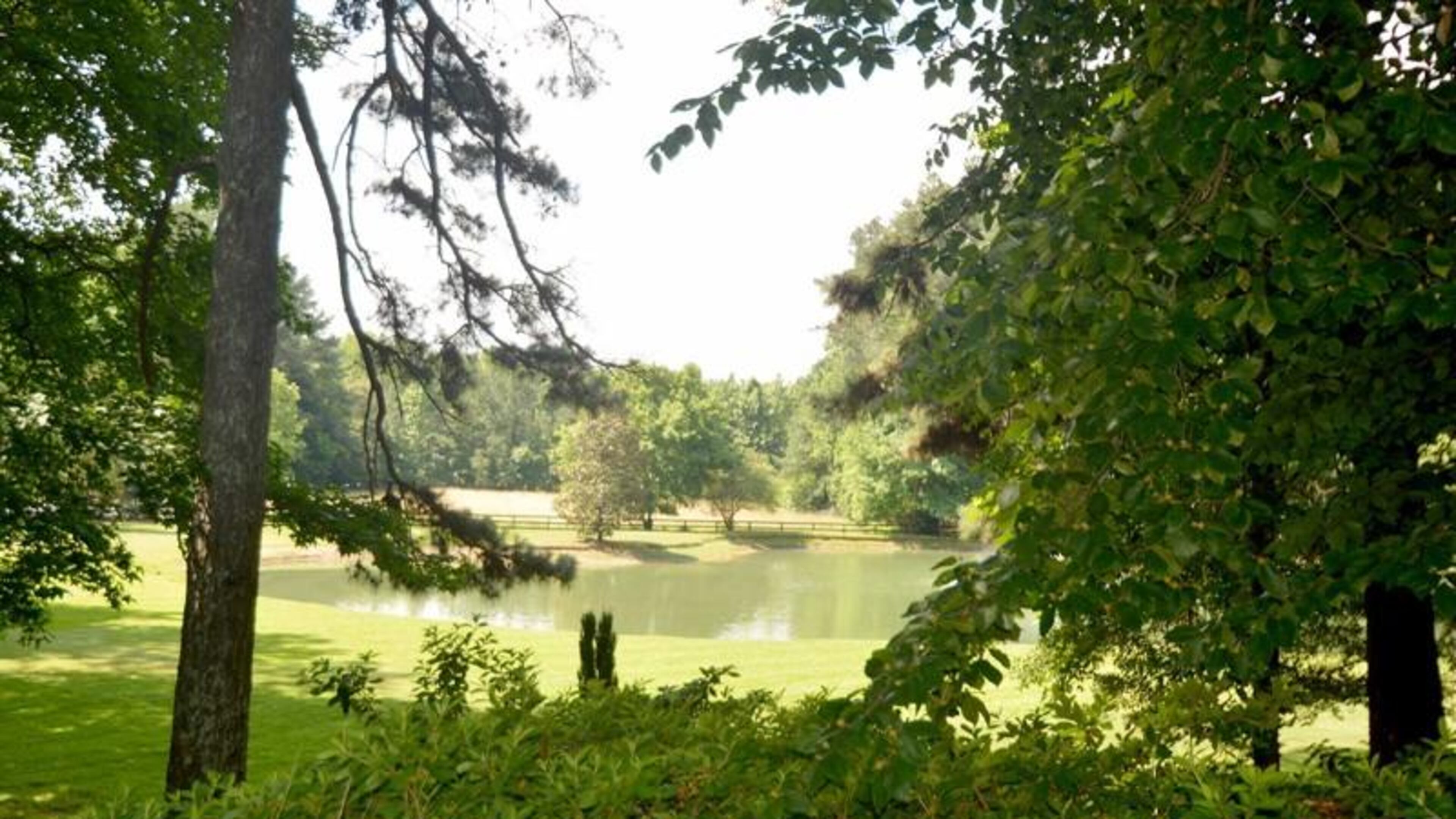 Johns Creek has broken ground for the first leg of the Cauley Creek Park Trail, with construction of the rest of the 200-acre park expected to begin next summer. CITY OF JOHNS CREEK