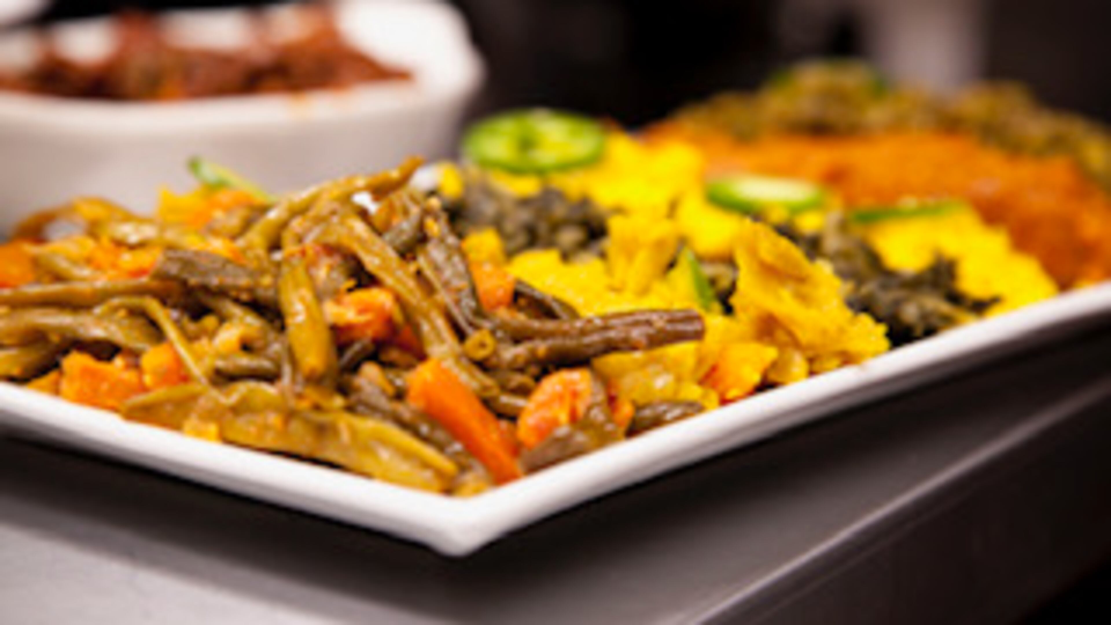 Food from Mela Ethiopian Kitchen