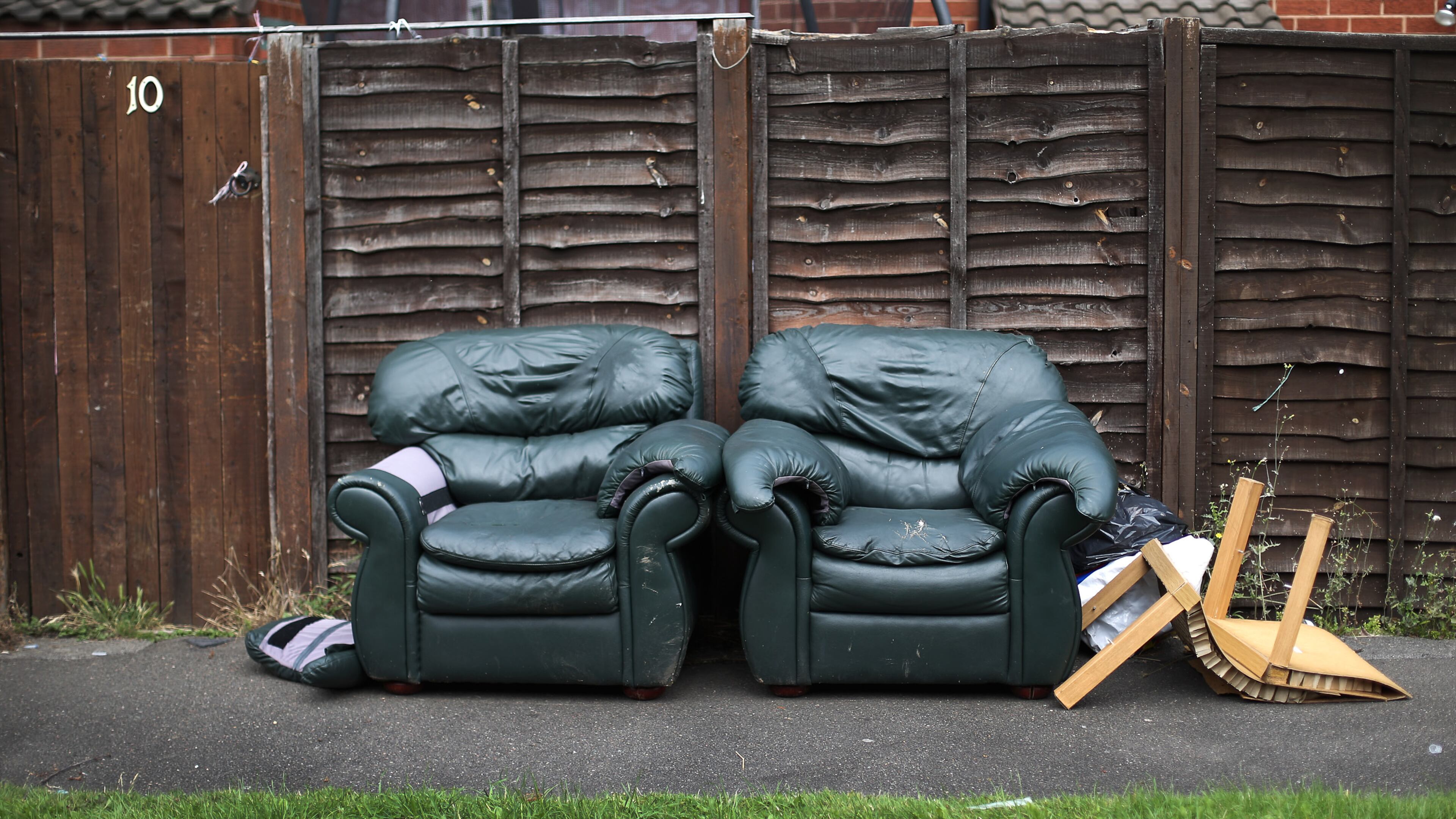 Get rid of old sofas, chairs and more at this year's Bulky Trash Amnesty Day on Aug. 20 for Roswell and Milton residents.