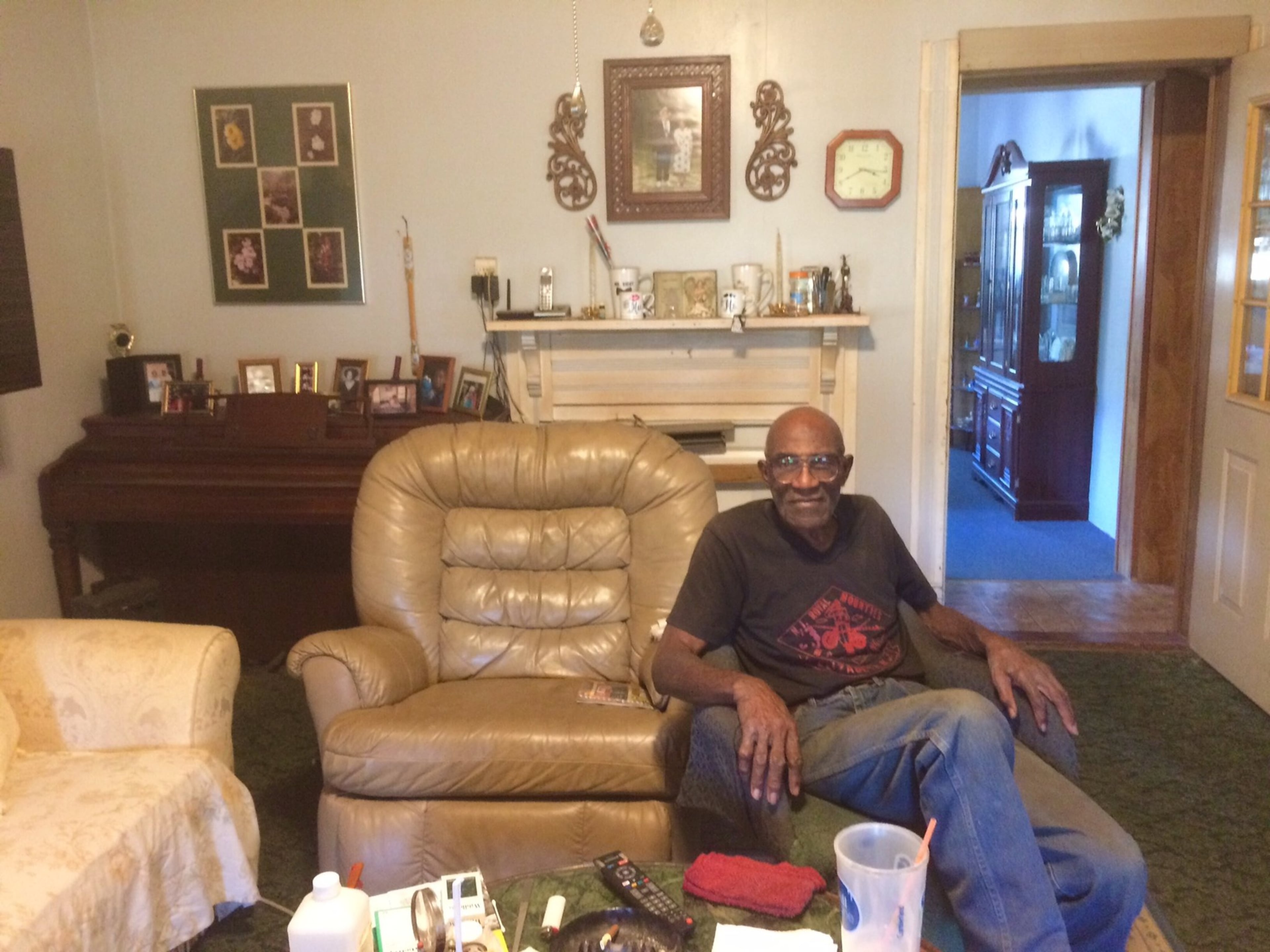 Toomsboro native Jasper Cardwell remembers the town’s better days.