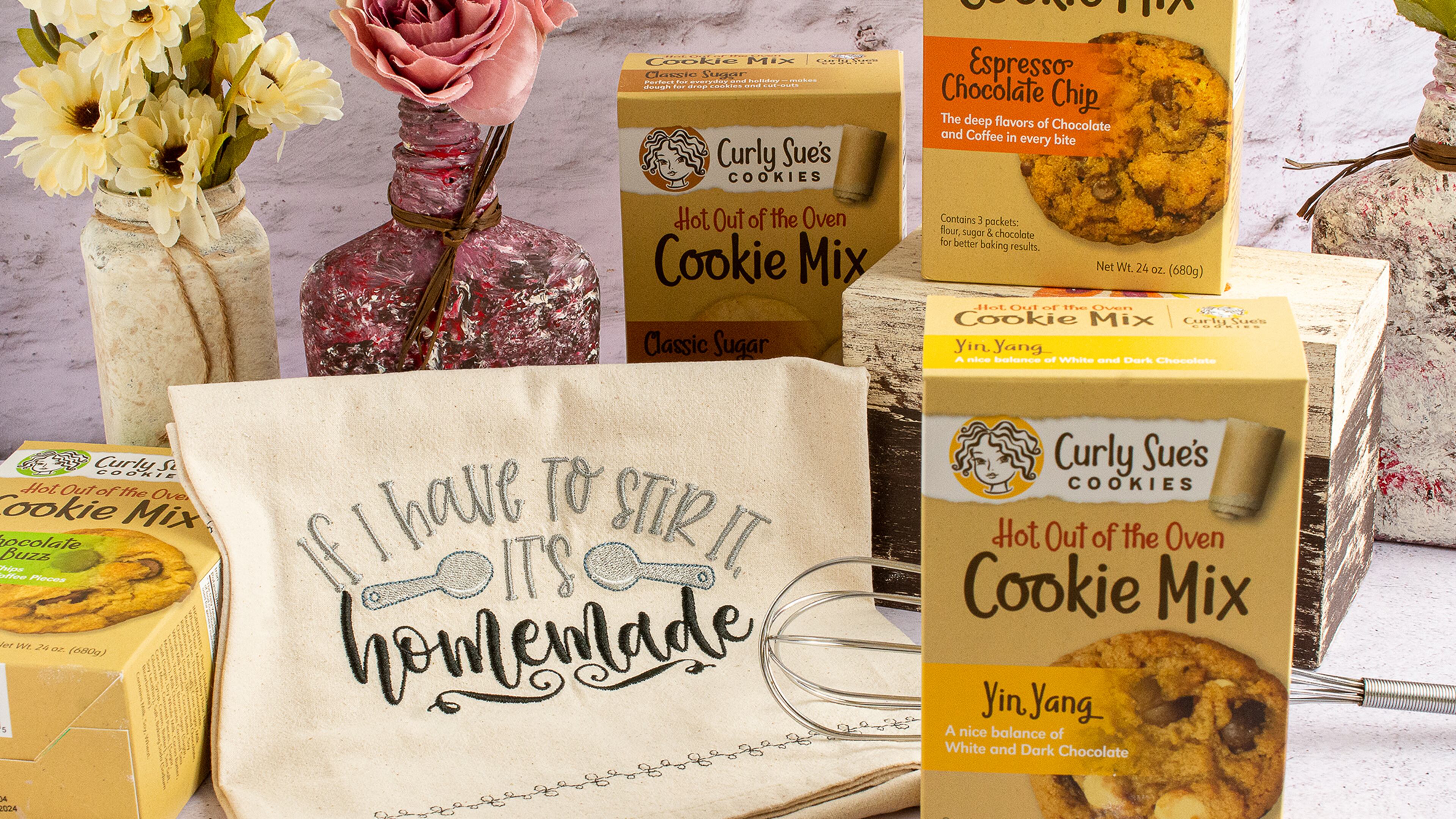 Cookie mix. Courtesy of Grub Freaks