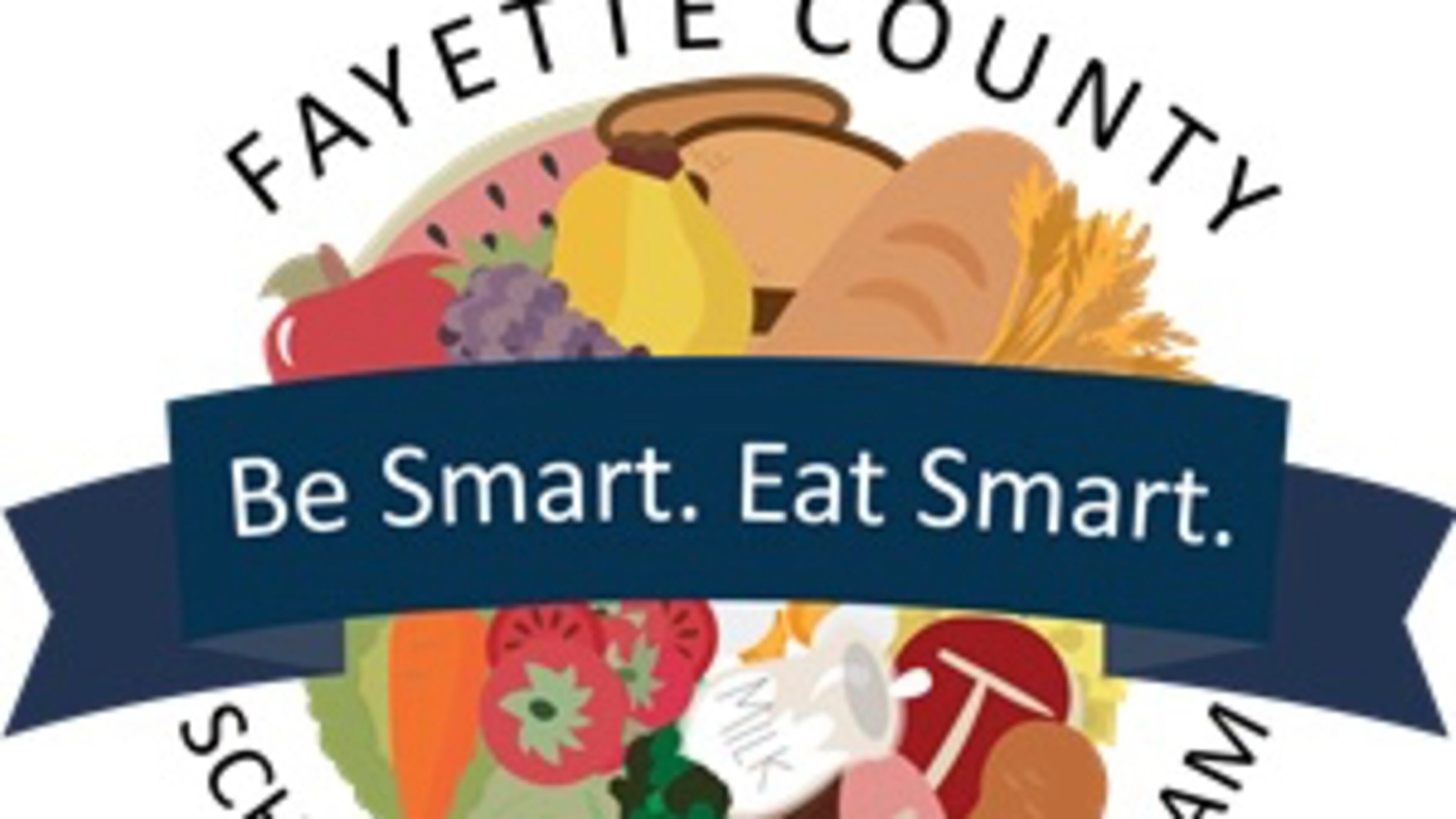 Local nonprofits and businesses are helping Fayette County schools distribute free meals this week while a school prep kitchen is being disinfected. Courtesy FCBOE