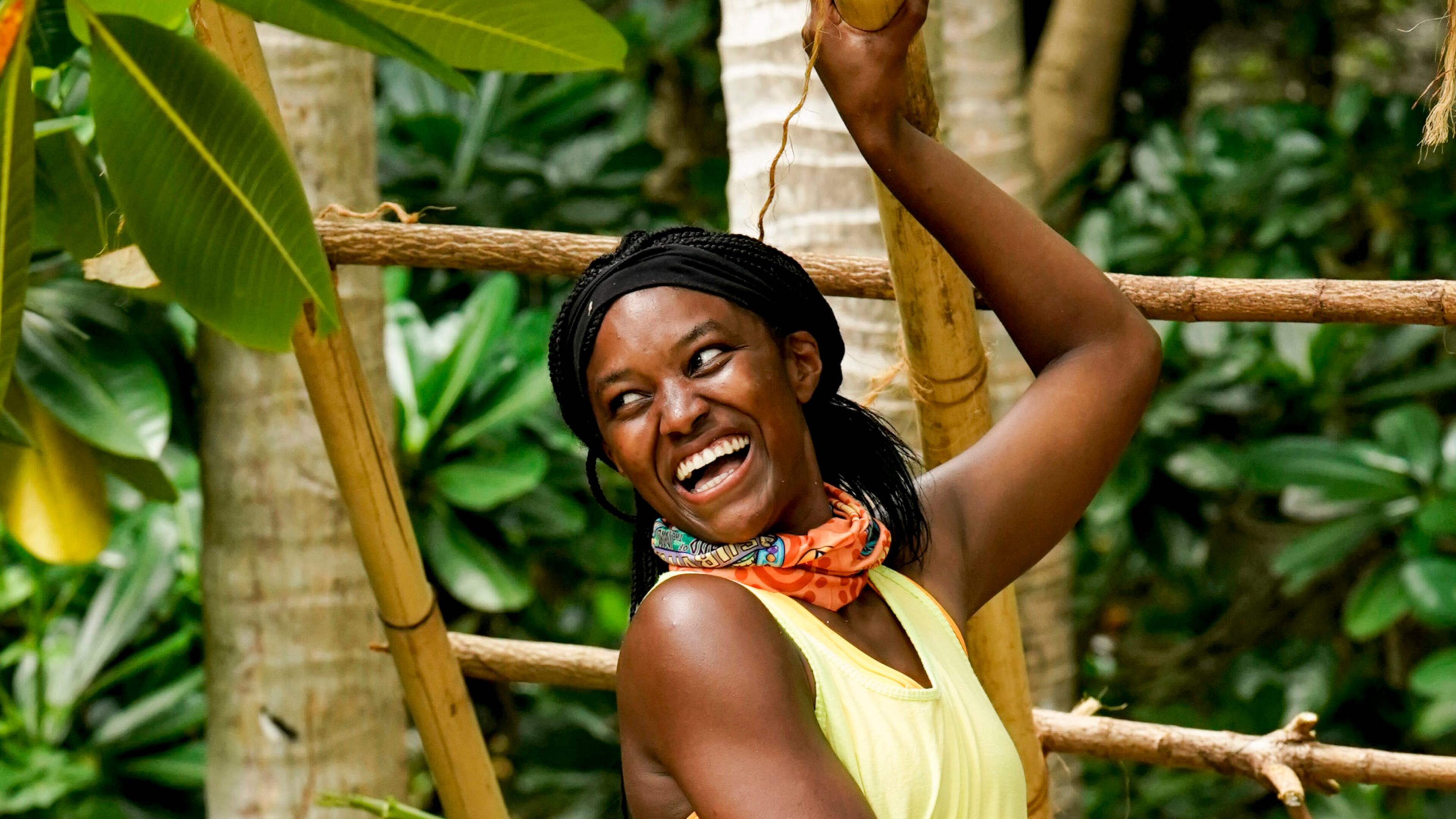 "I Vote You Out and That\'s It" - Missy Byrd on SURVIVOR: Island of Idols when the Emmy Award-winning series returns for its 39th season with a special 90-minute premieres Wednesday, Sept. 25 (8:00-9:30 PM, ET/PT) on the CBS Television Network. Photo: Robert Voets/CBS Entertainment ©2019 CBS Broadcasting, Inc. All Rights Reserved.