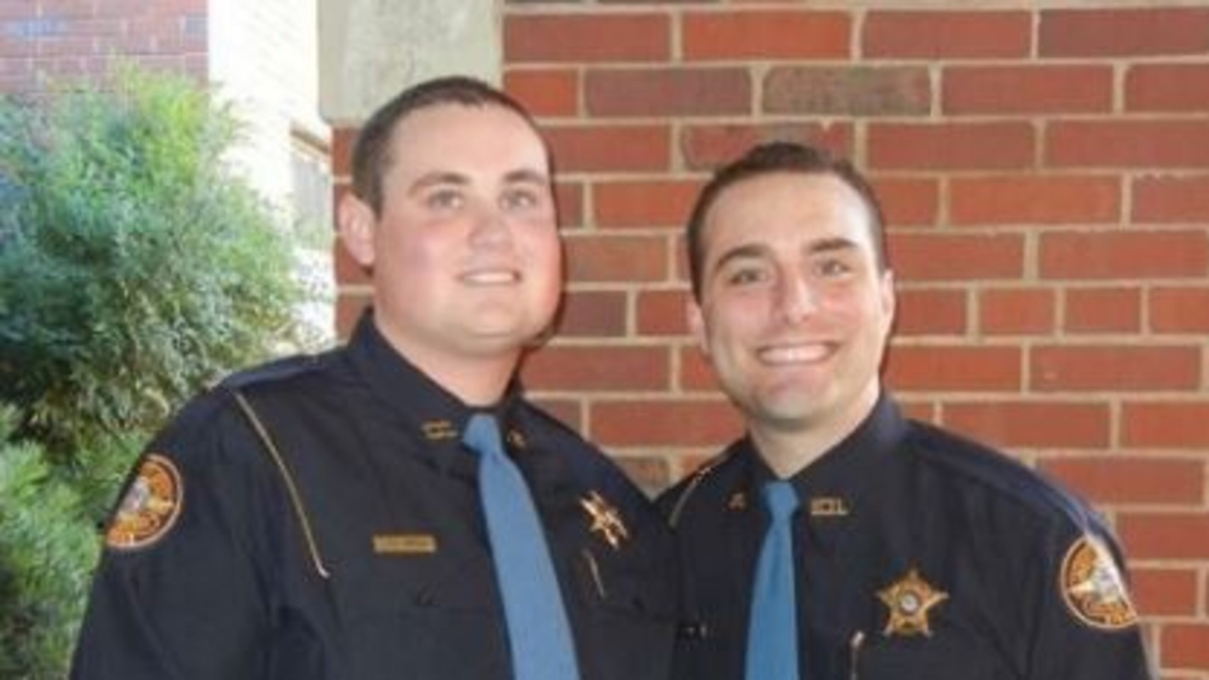 Jody Smith (left) was critically injured and Nicholas Smarr was killed Wednesday in a shooting in Americus. (Credit: Channel 2 Action News)