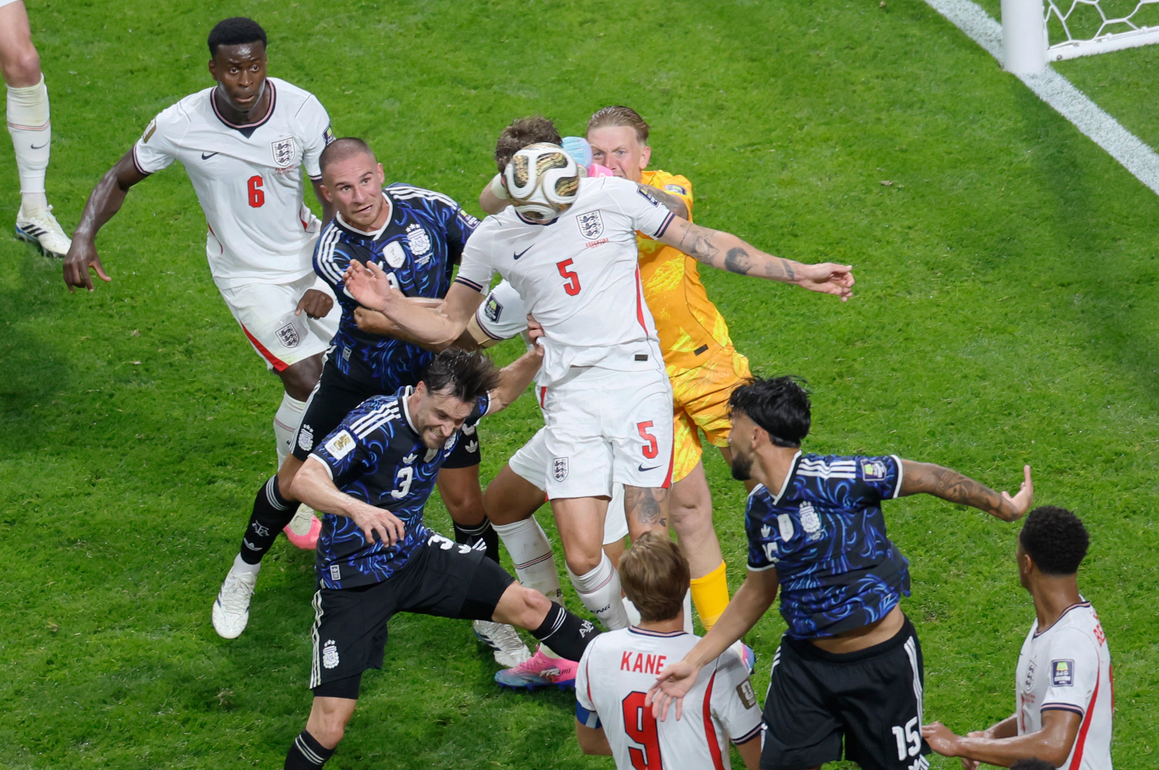 Argentina v England Semifinal