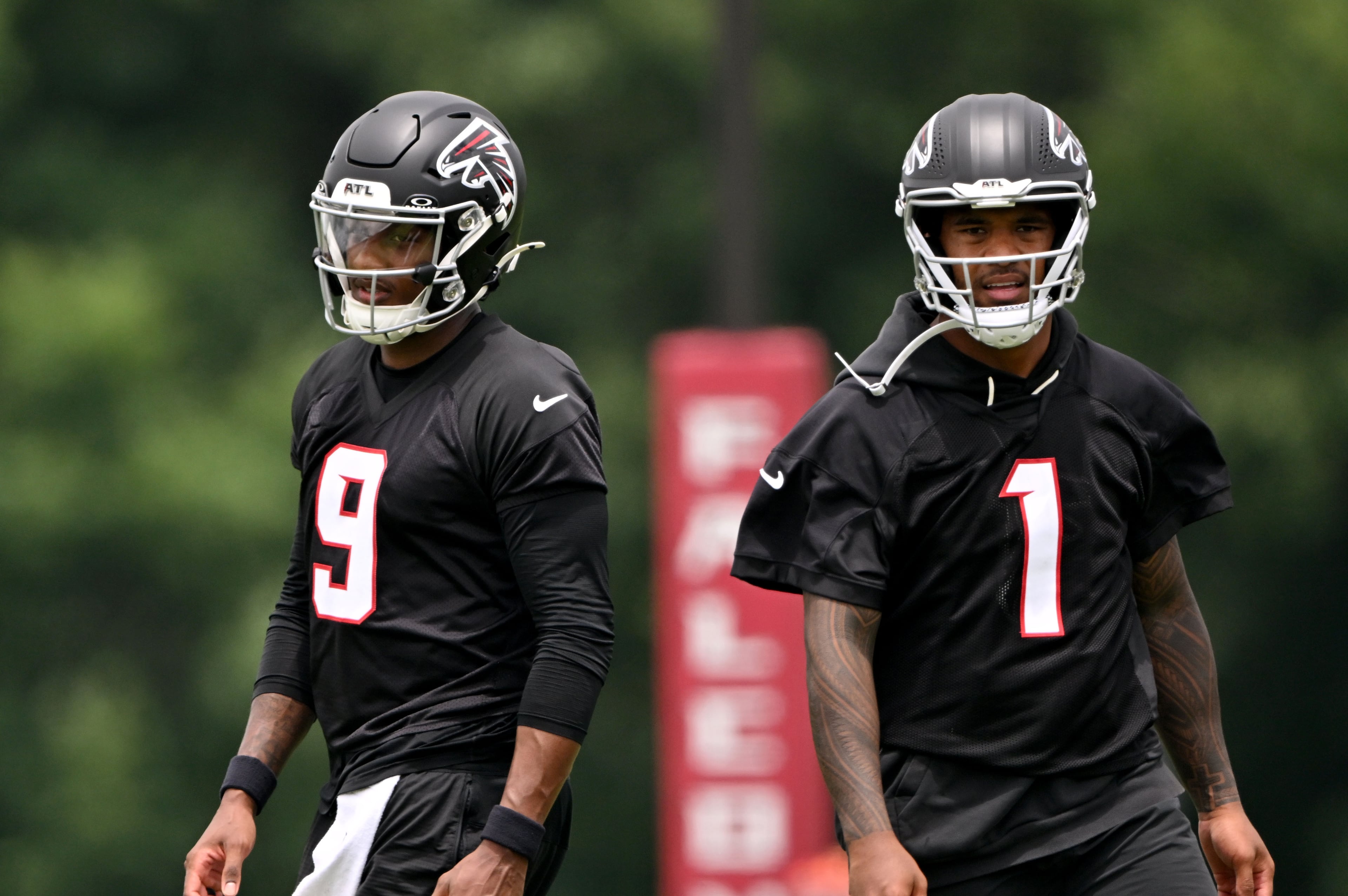 Atlanta Falcons workout