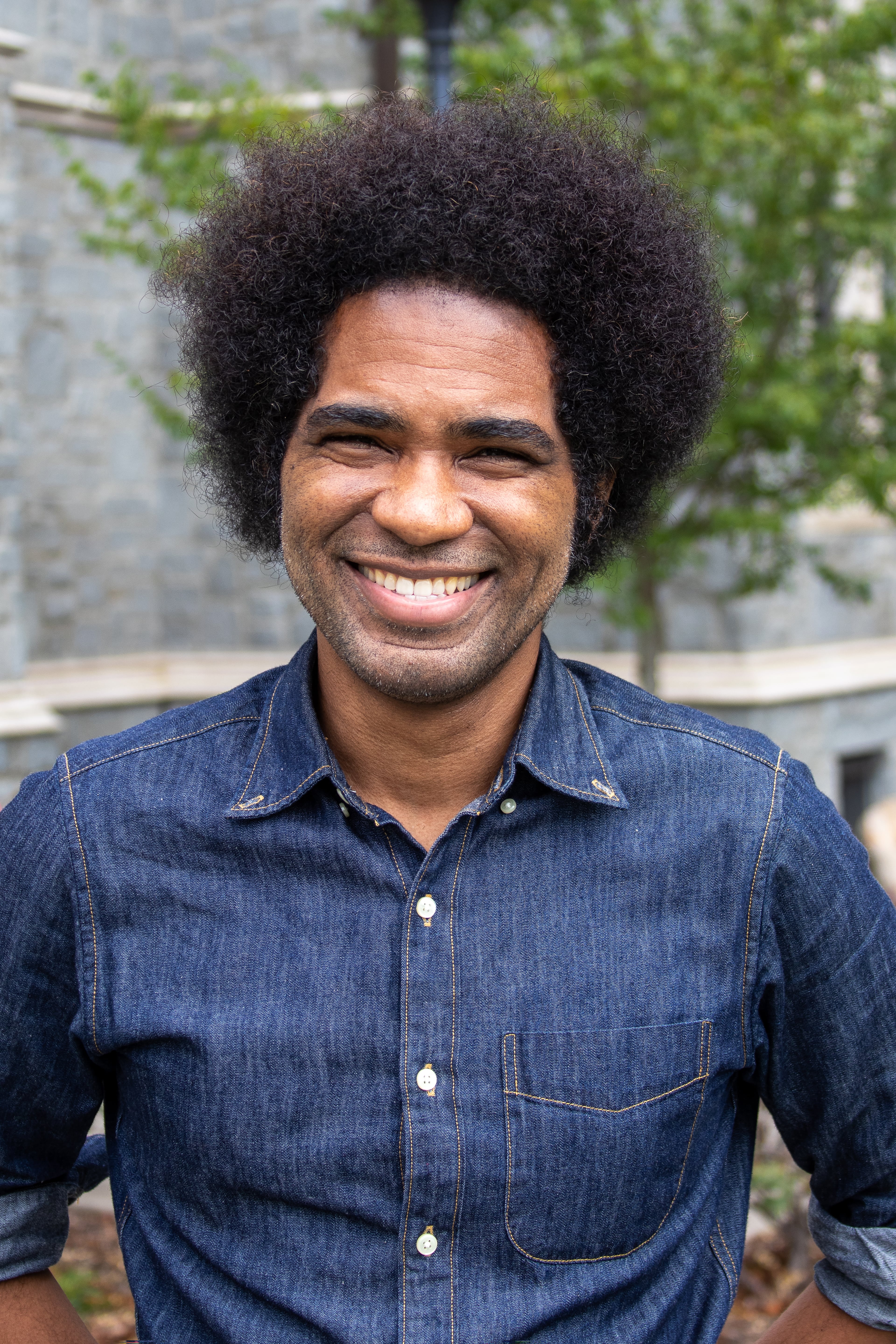 Author Justin Haynes. (Courtesy of Abrams Books)