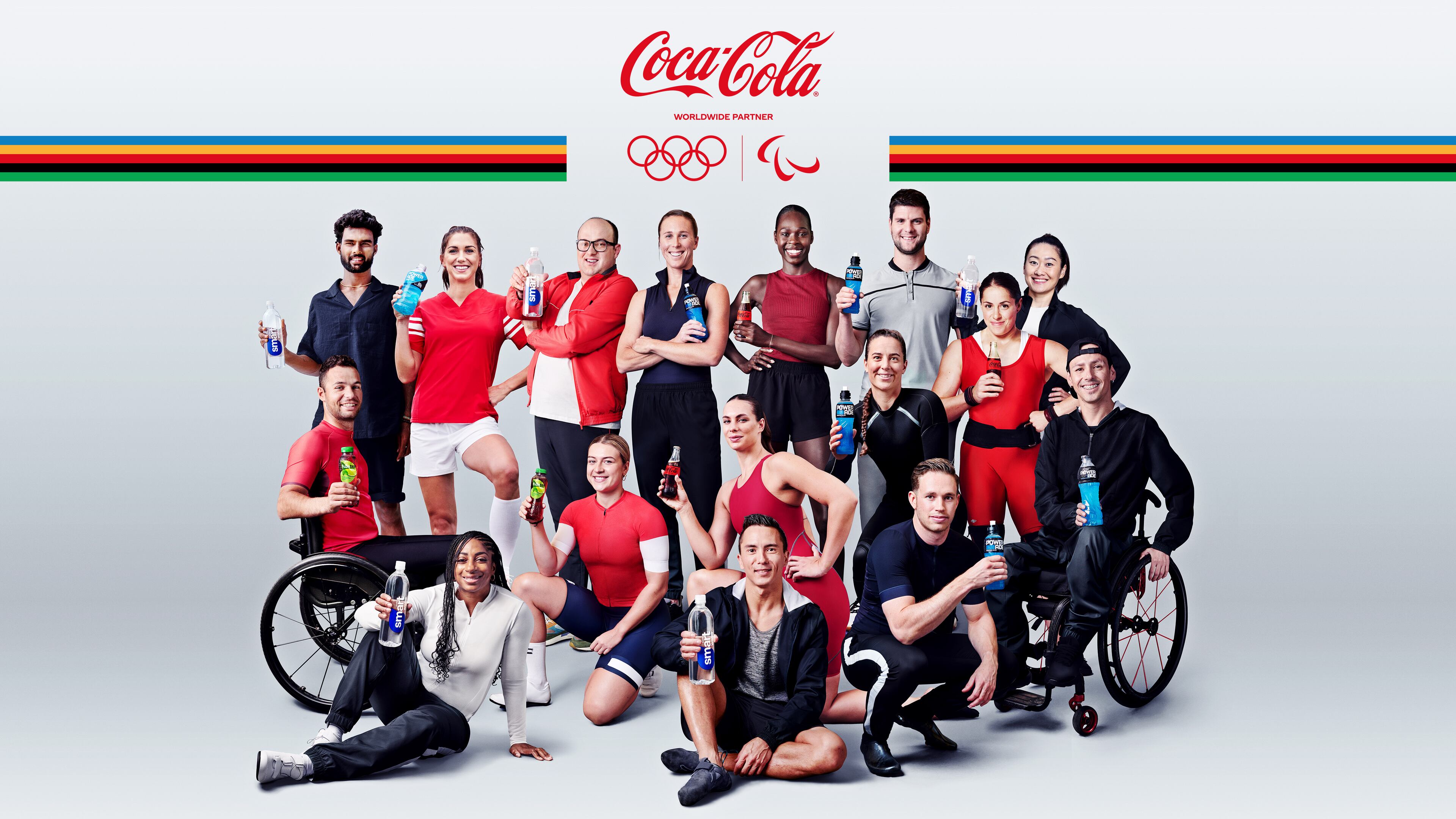 Coca-Cola on Wednesday announced its 2024 Global Roster for the Summer Olympic and Paralympic Games in Paris. SPECIAL