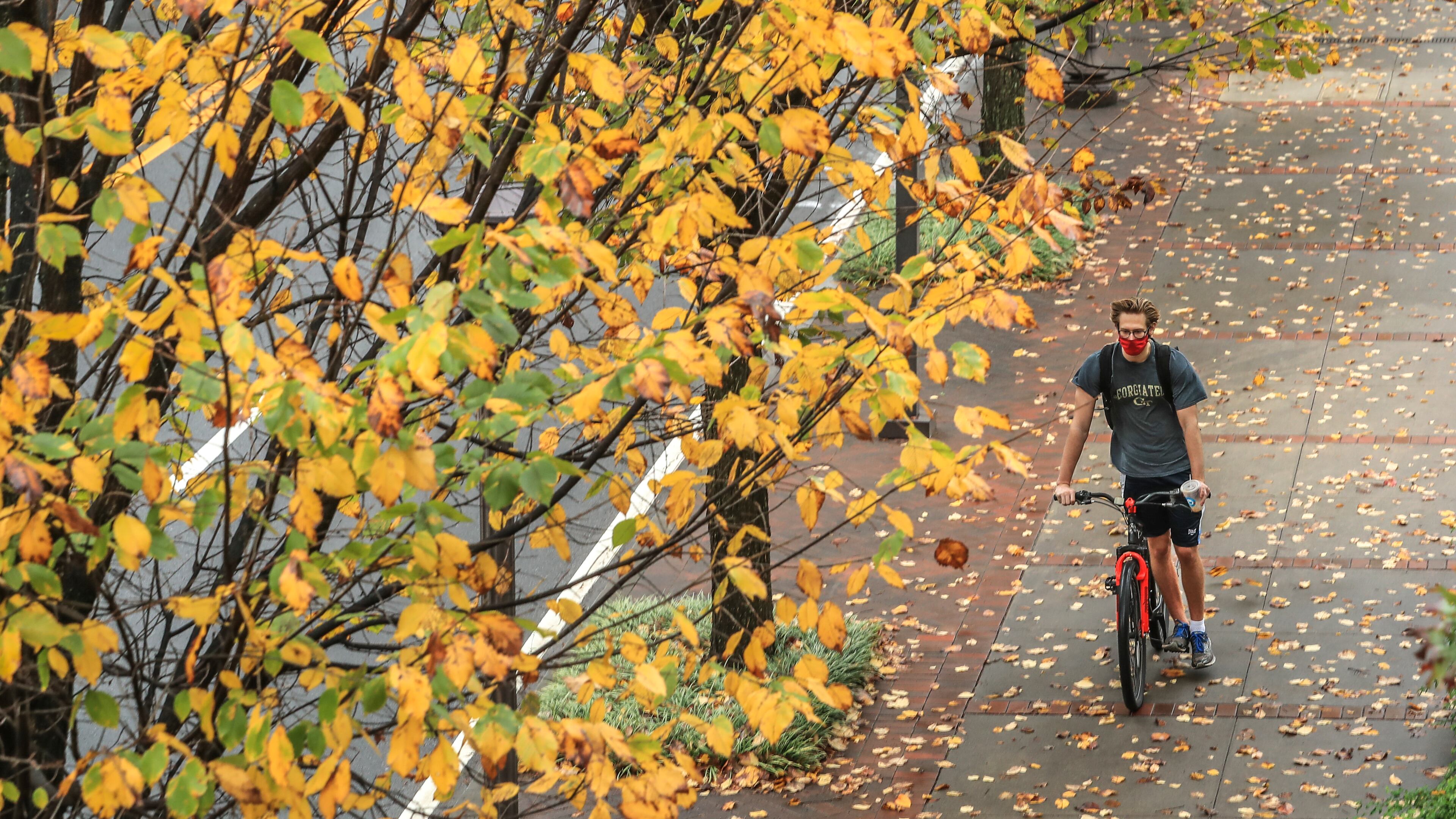 Sunday's Weather-Traffic (John Spink / John.Spink@ajc.com)