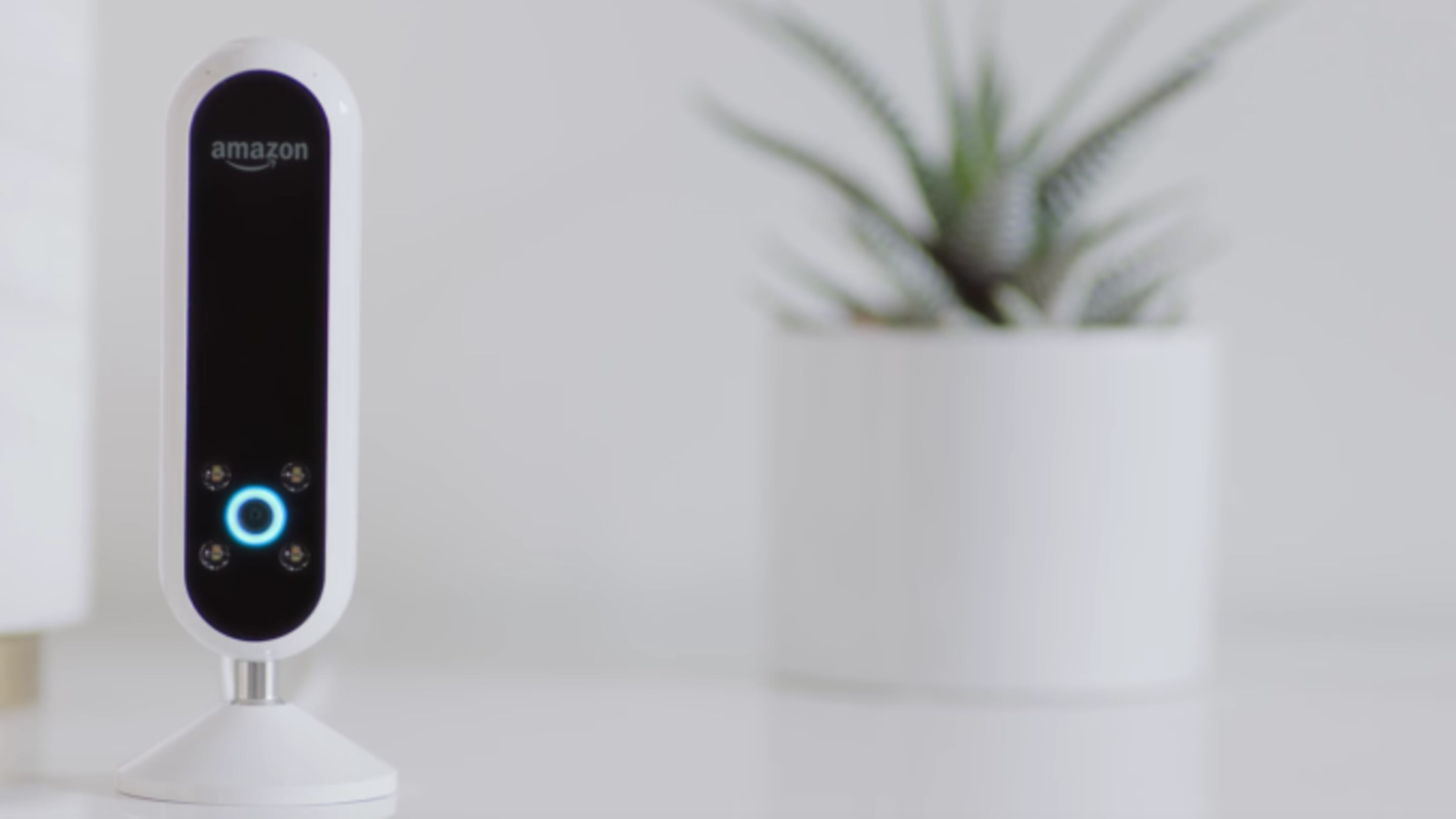 Screenshot of Amazon's Echo Look from the company's video promo.