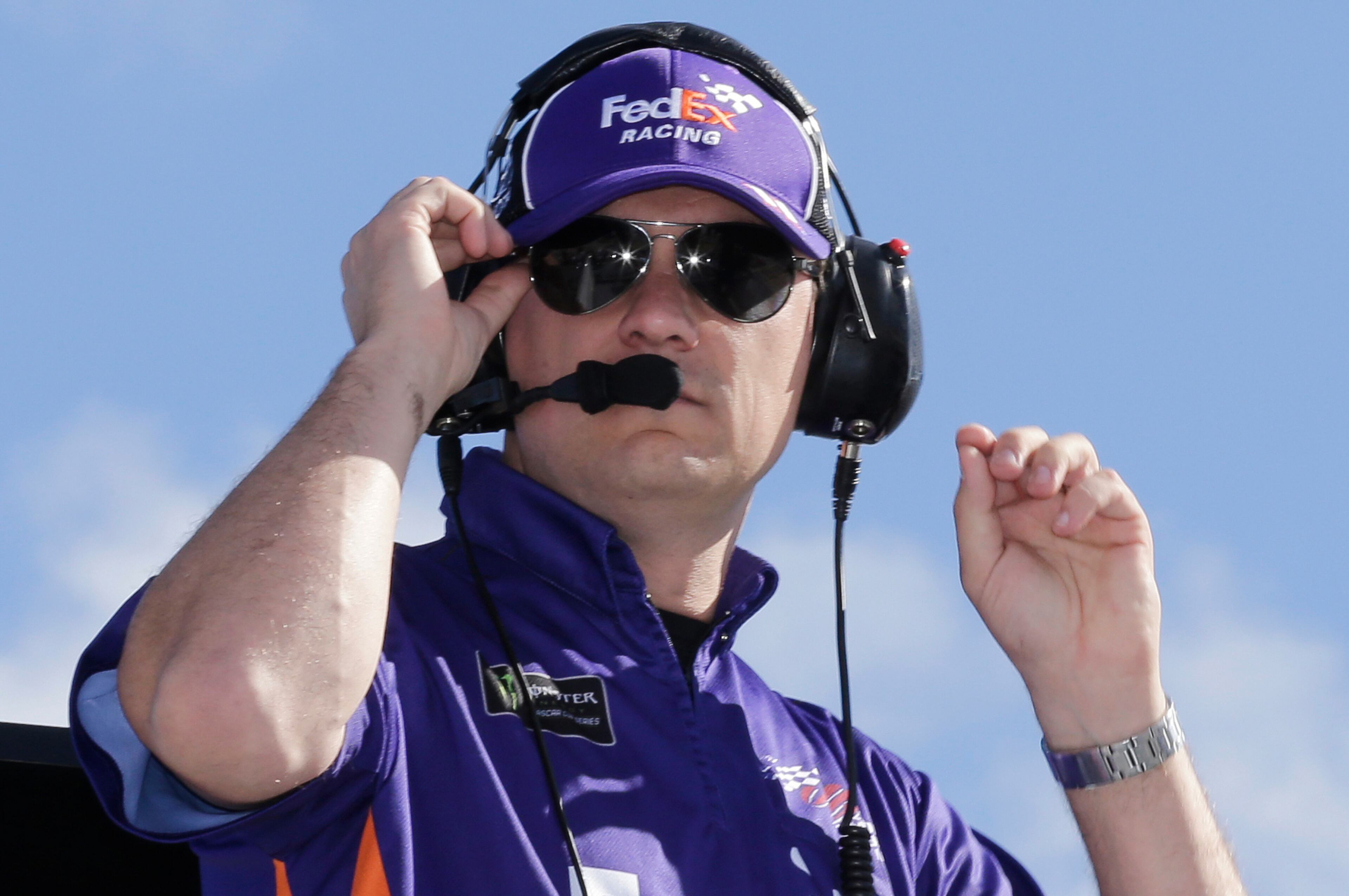 NASCAR JGR Gabehart Lawsuit Auto Racing