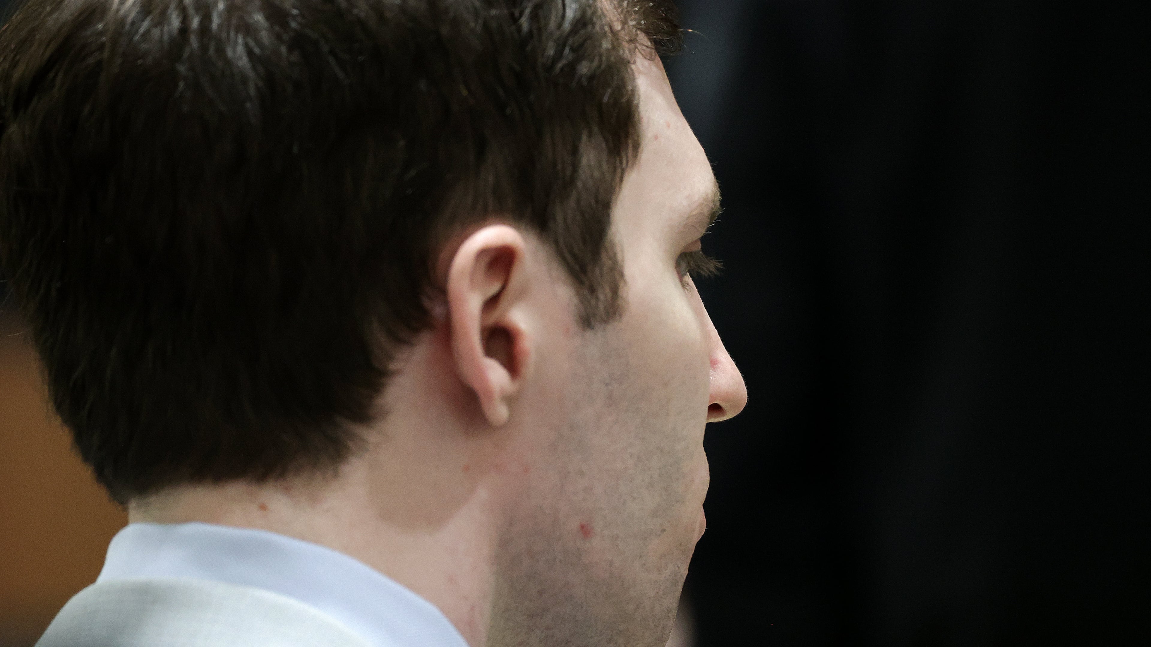 Tyler Robinson, the Utah man accused of fatally shooting Charlie Kirk, attends a pretrial hearing at the 4th District Court in Provo, Utah, Friday, Oct. 23, 2026. (Erin Hooley/The Deseret News via AP, Pool)