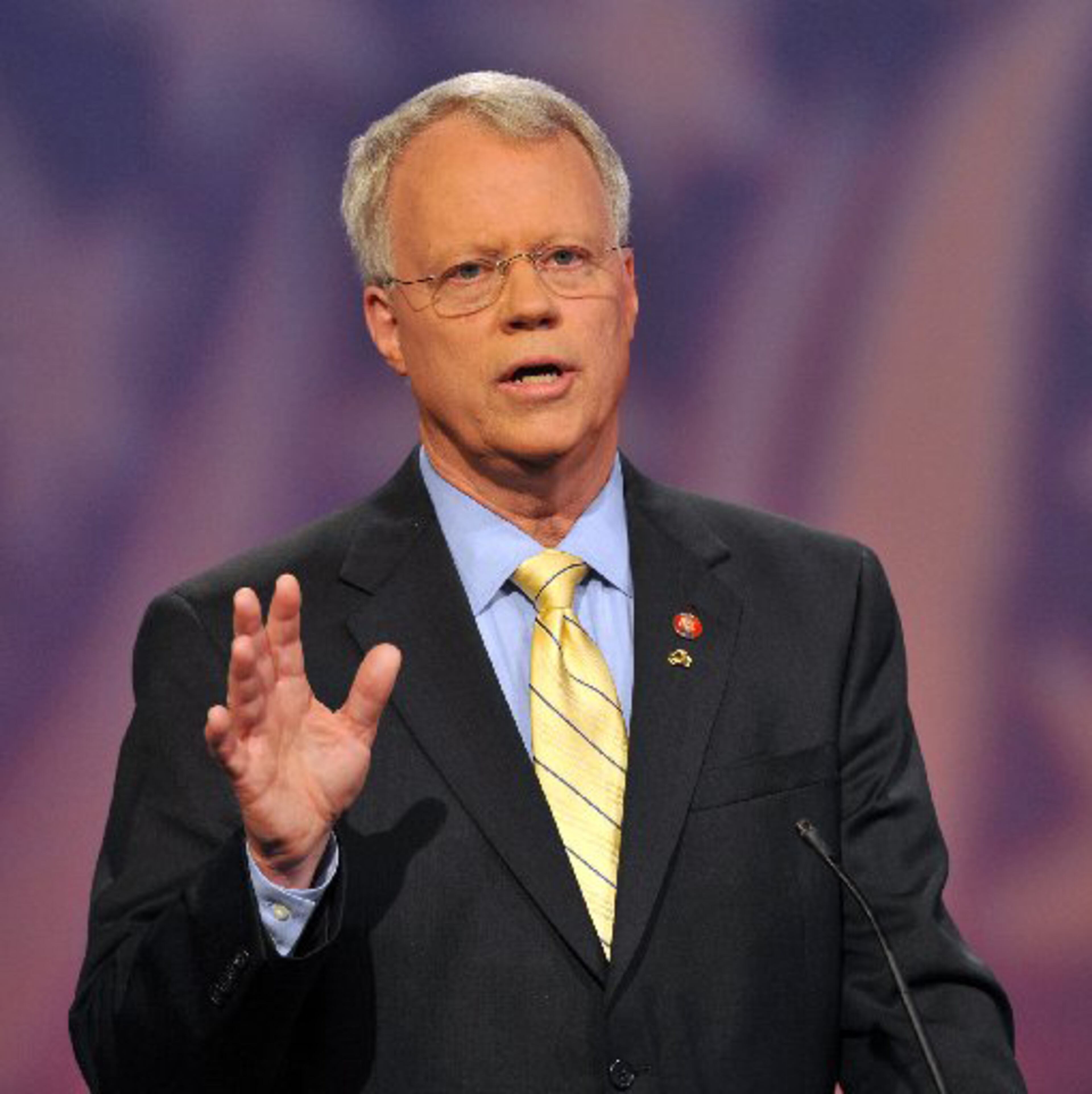 Republican Paul Broun represents Georgia's 10th congressional district.